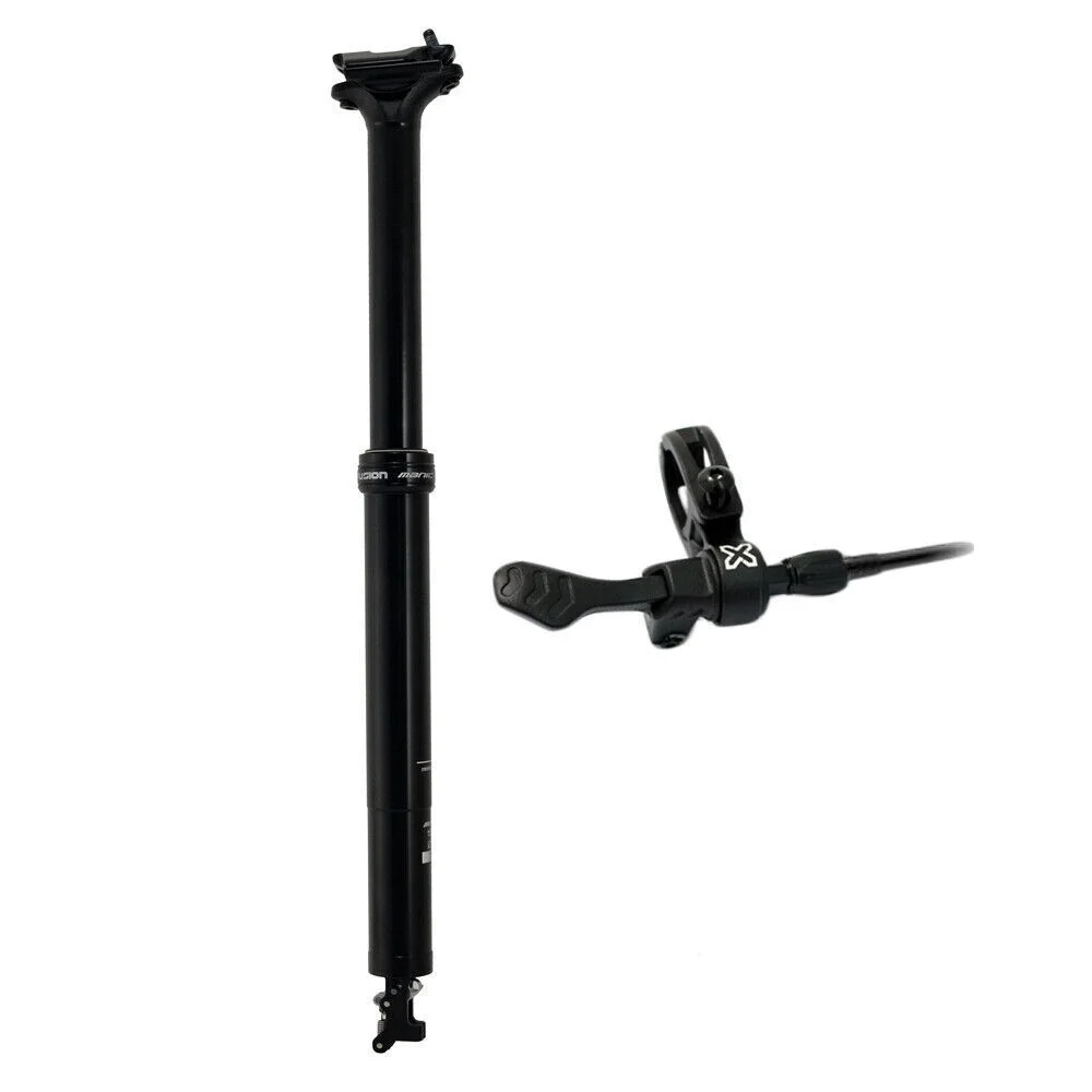X-Fusion Manic INTEGRA Remote Dropper Seatpost 30.9x437.5mm,T:150mm #YB2690