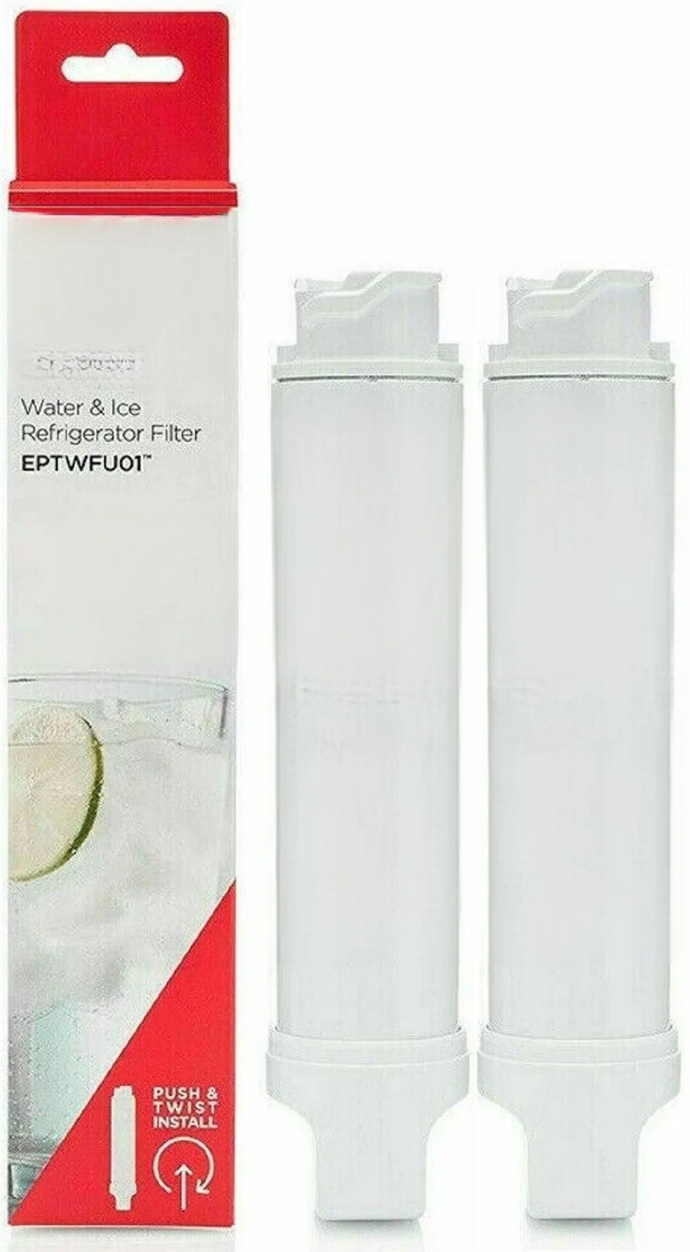 EPTWFU01 Frigidaire Replacement Filter for Frigidaire Pure Source Ultra II - 2Packs