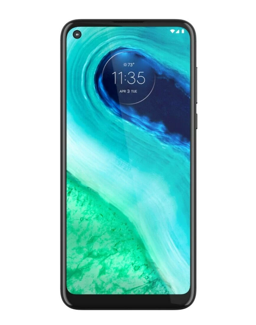 Moto G Fast | Unlocked | Made for US by Motorola | 3/32GB | 16MP Camera | 2020 | White Cell Smart Phone Smartphone XT2045-3