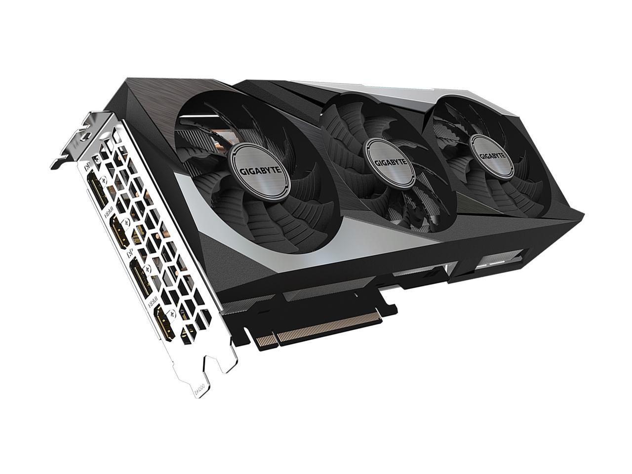 Gigabyte NVIDIA GeForce RTX 3060 Ti Graphic Card, 8 GB GDDR6