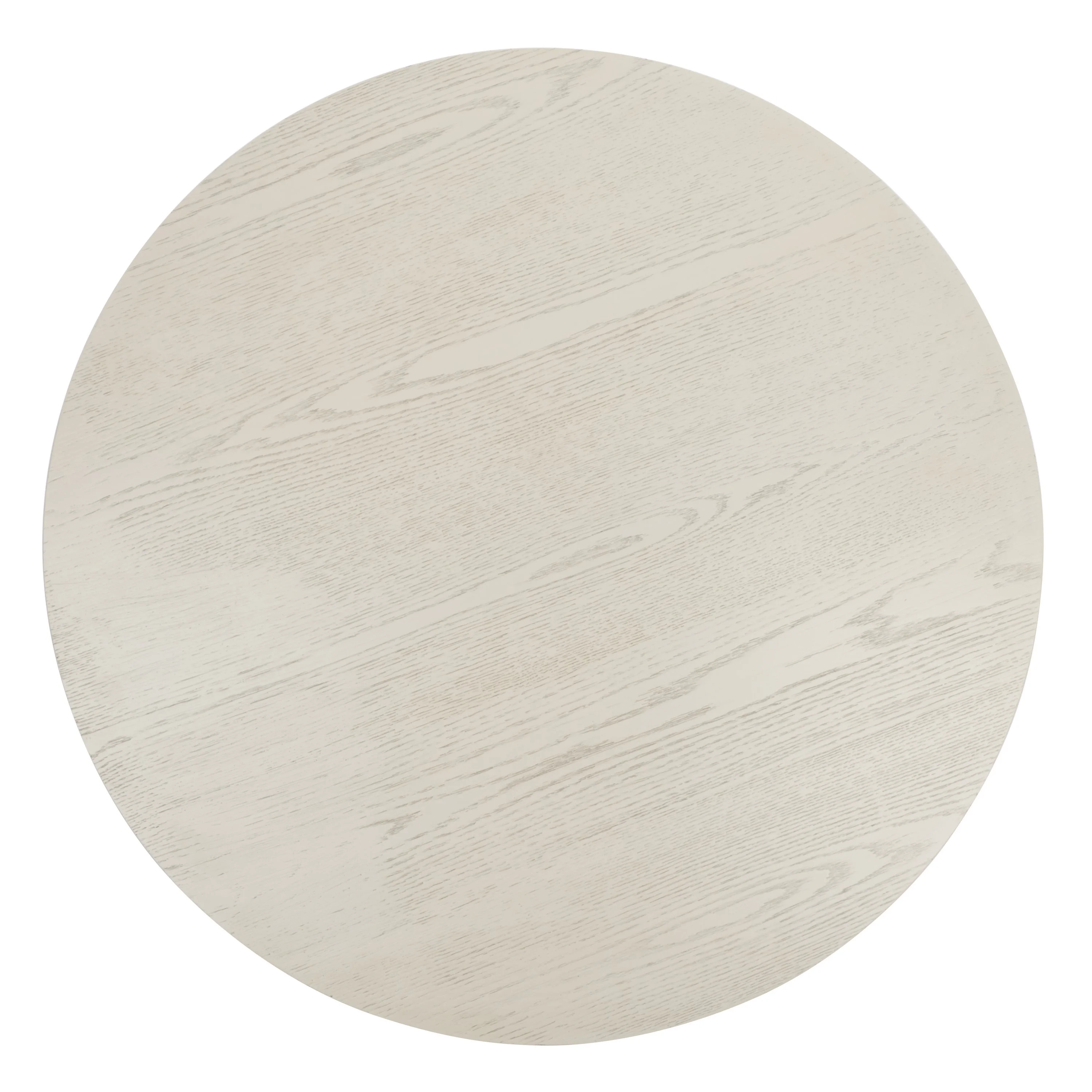 SAFAVIEH Couture Julianna Rustic Round Wood Coffee Table, White Wash