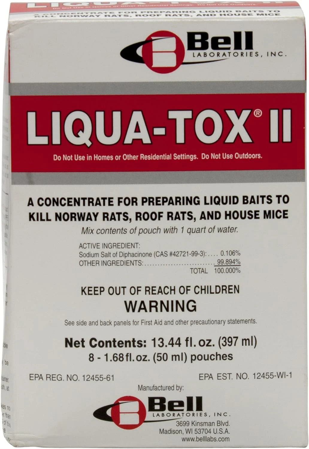LIQUA-TOX II Rodenticide