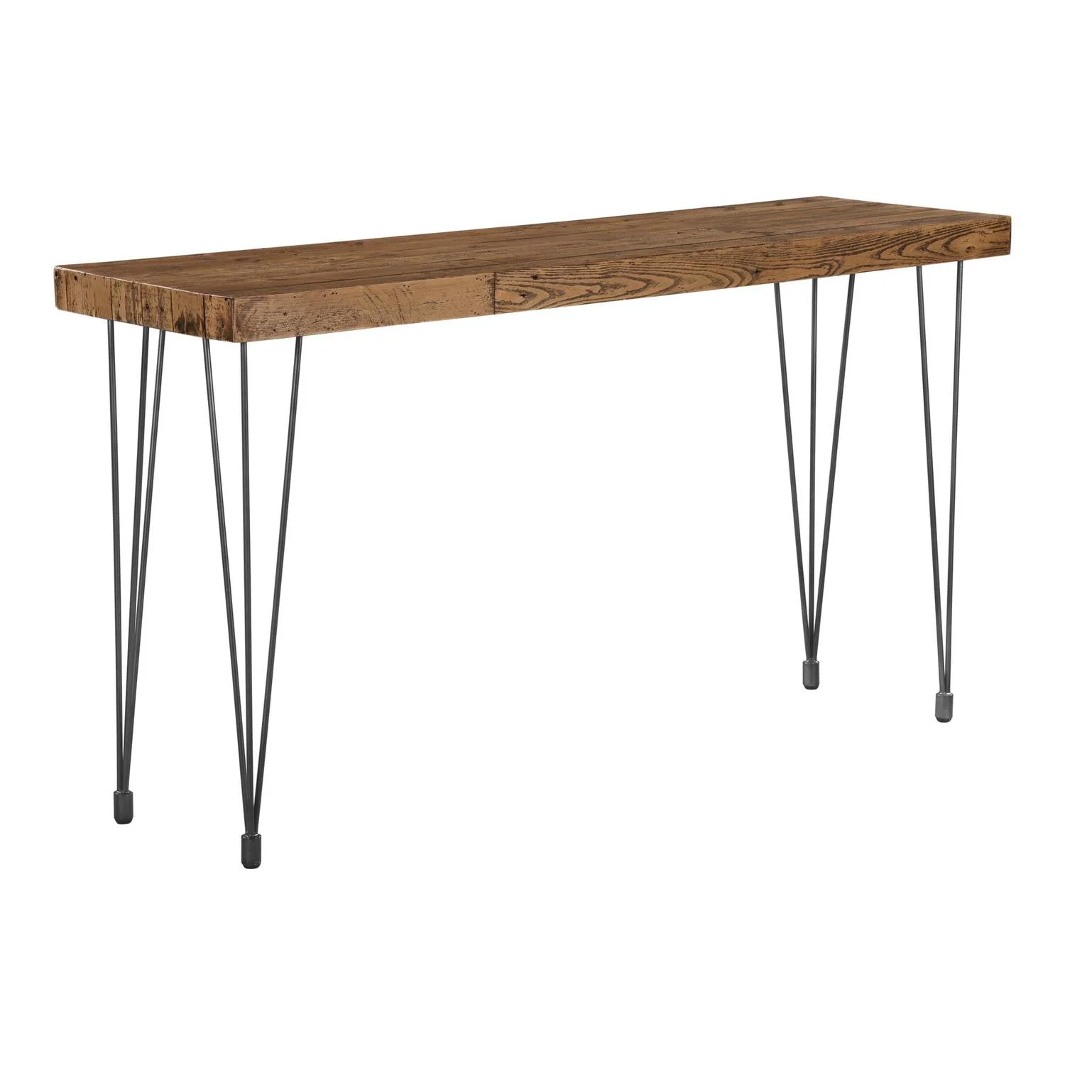 HomeStock Southwestern Style Console Table Natural