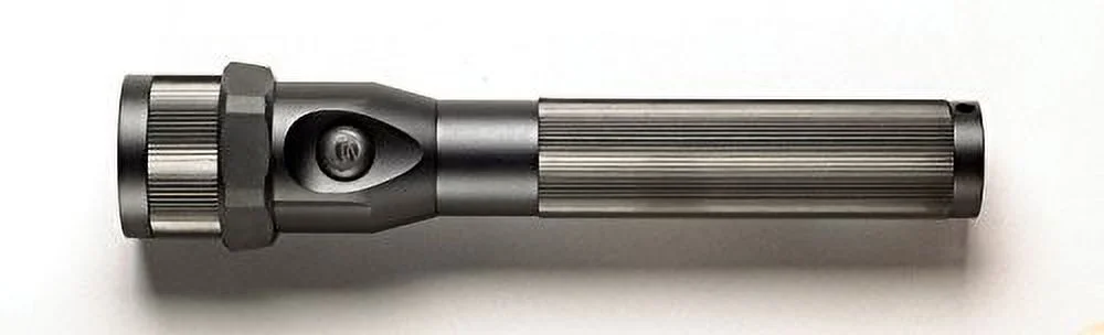 Streamlight 75713 Stinger C4 LED Rechargeable Flashlight with NiCad Battery and 120V AC/12V DC 2-Holders, Black