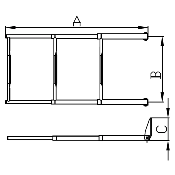 White Water Marine B00351WH 304 SS 16