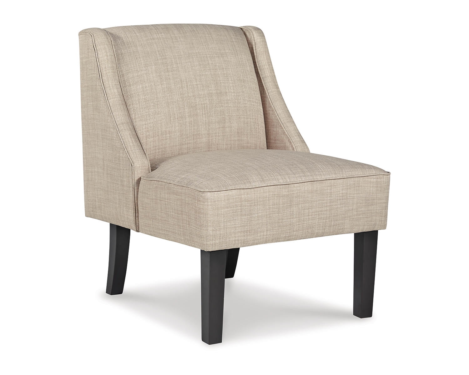 Signature Design by Ashley Contemporary Janesley Accent Chair  Beige