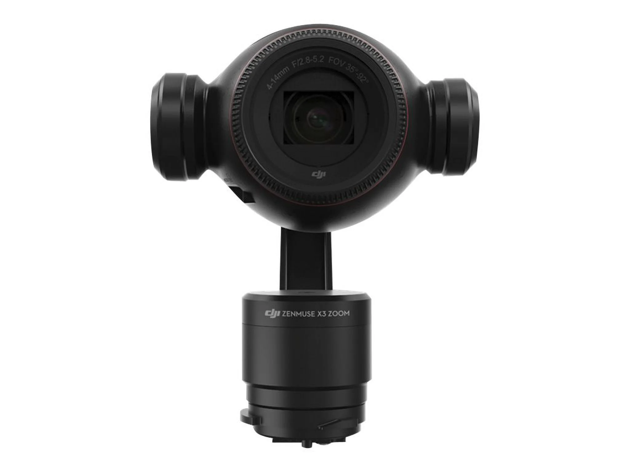 DJI Zenmuse X3 Zoom Gimbal and Camera - Action camera - 4K / 25 fps - 12.76 MP - 3.5x optical zoom - Wireless LAN