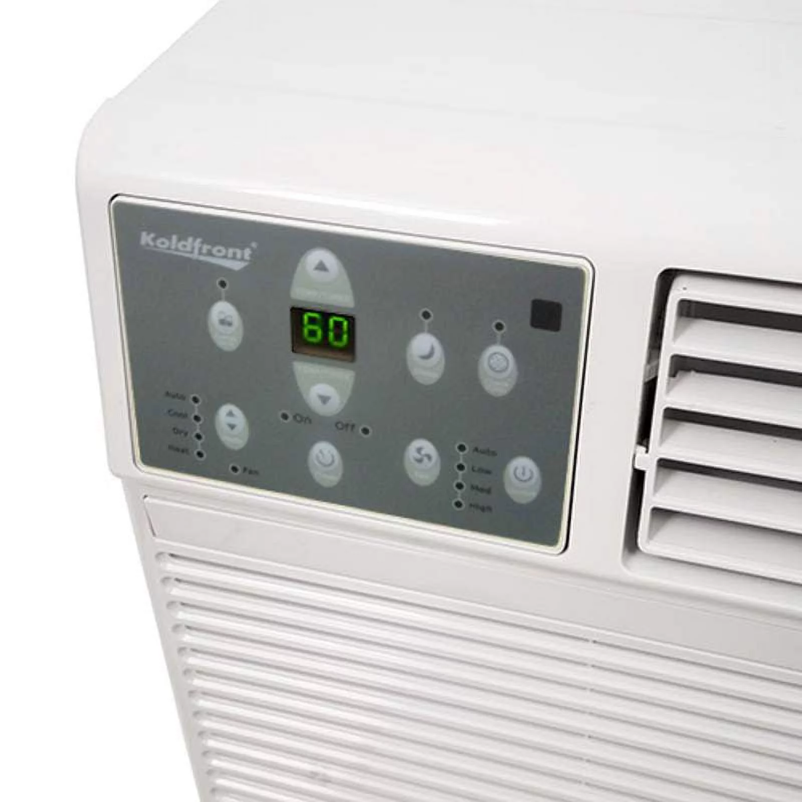 Koldfront Wtc8001wslv 8000 BTU 115V Through The Wall Air Conditioner - White