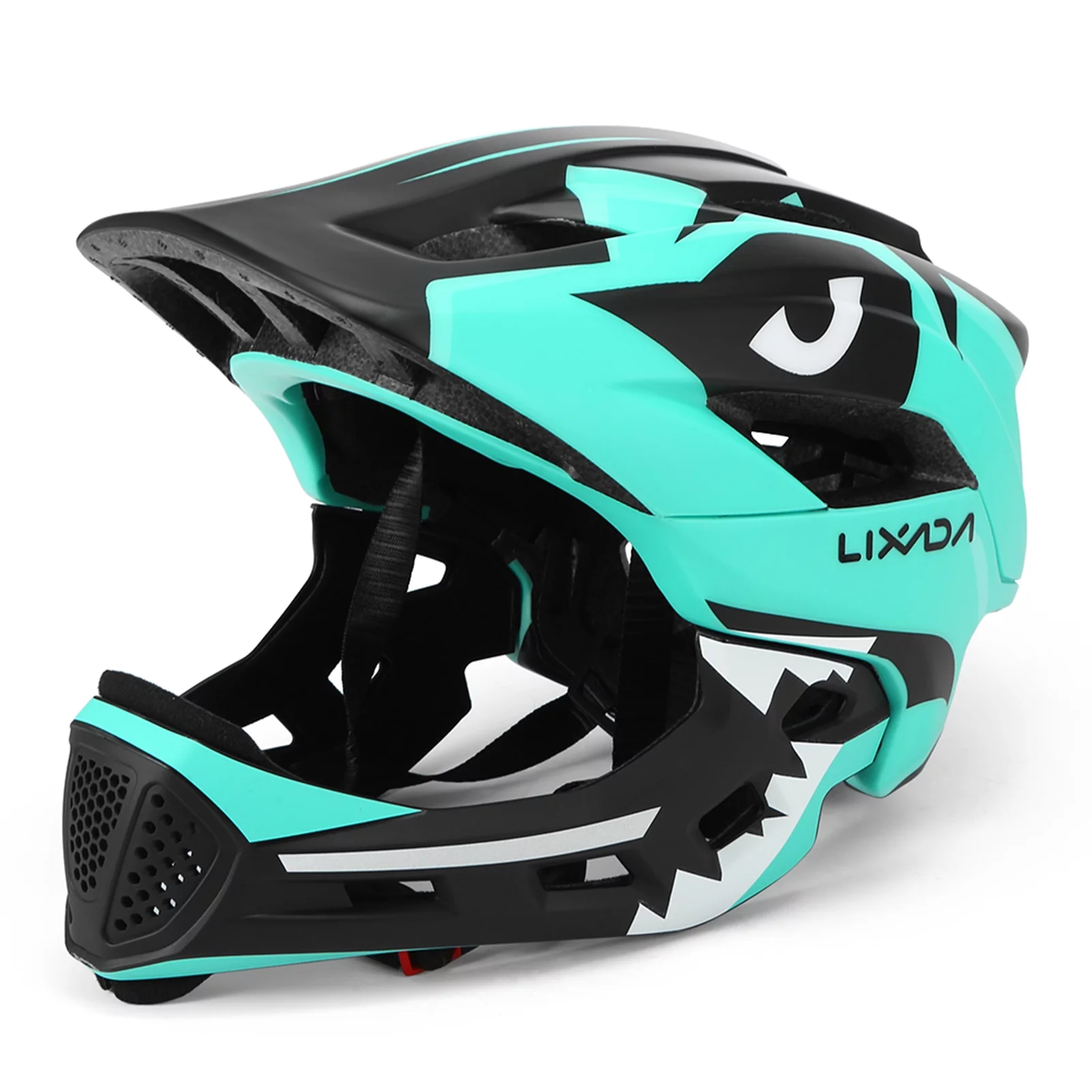 Lixada Kids Detachable Full Face Helmet Safety Hat for Cycling & Skateboarding