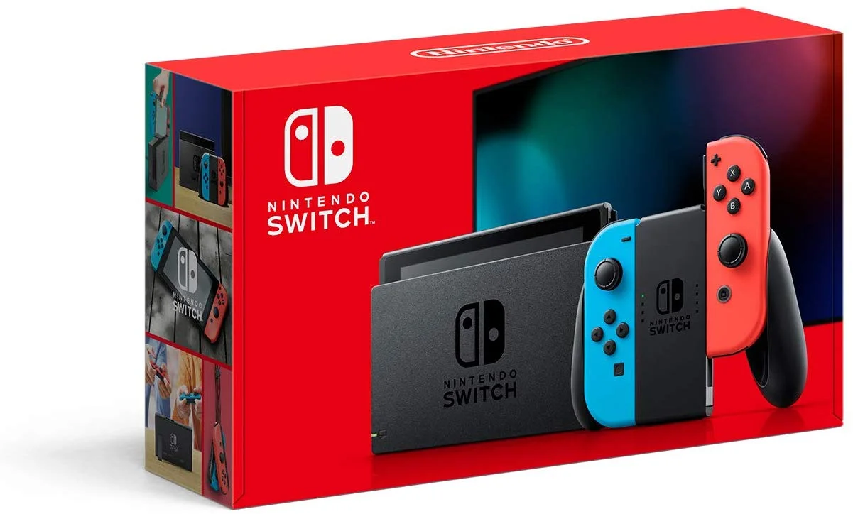 Nintendo Switch 32GB Console with The Legend of Zelda: Tears of the Kingdom Bundle