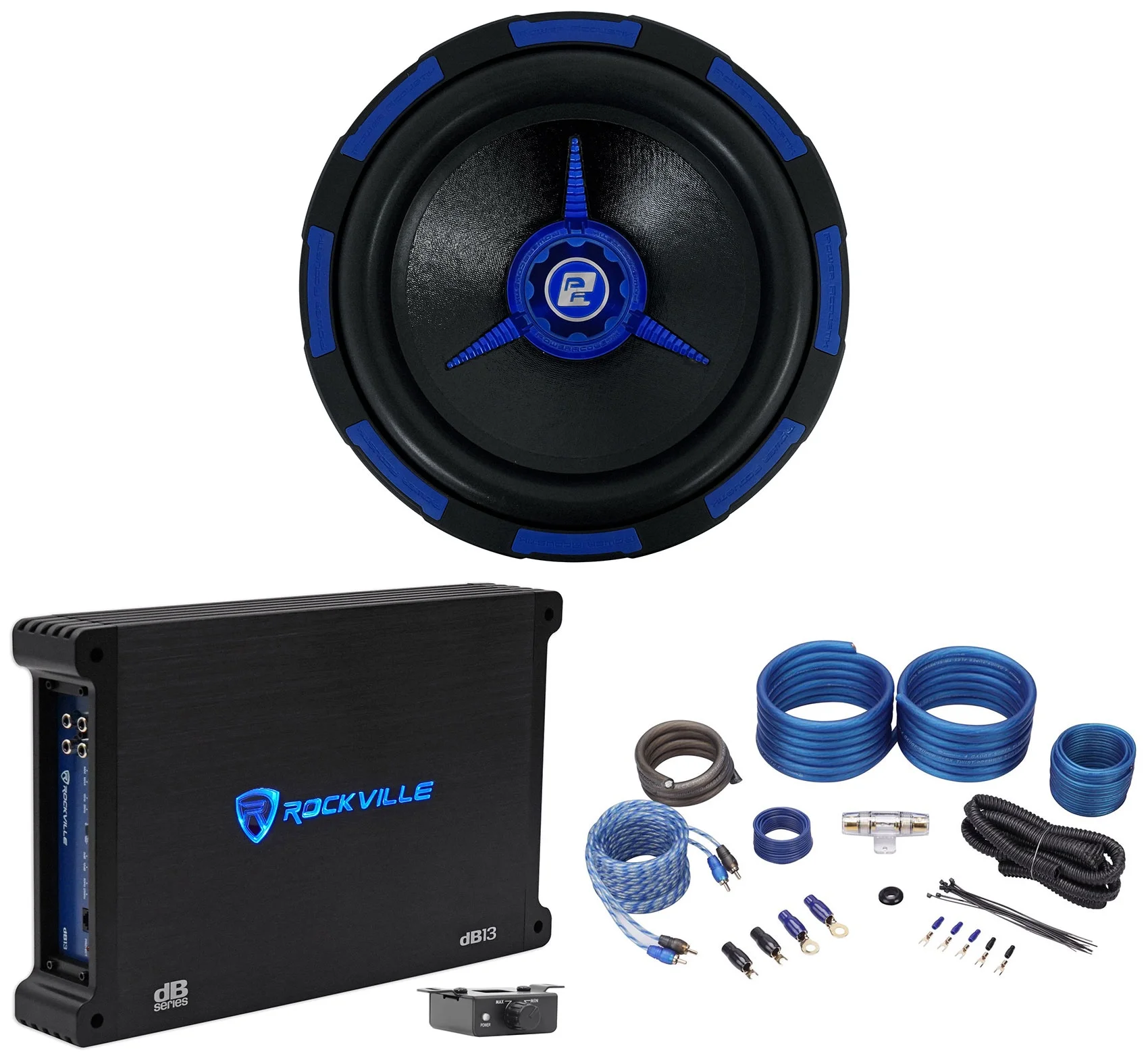 Power Acoustik MOFO-124X 12