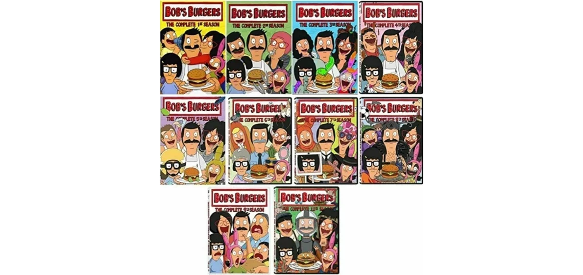 Bob's Burgers: The Complete Series DVD Season 1-10