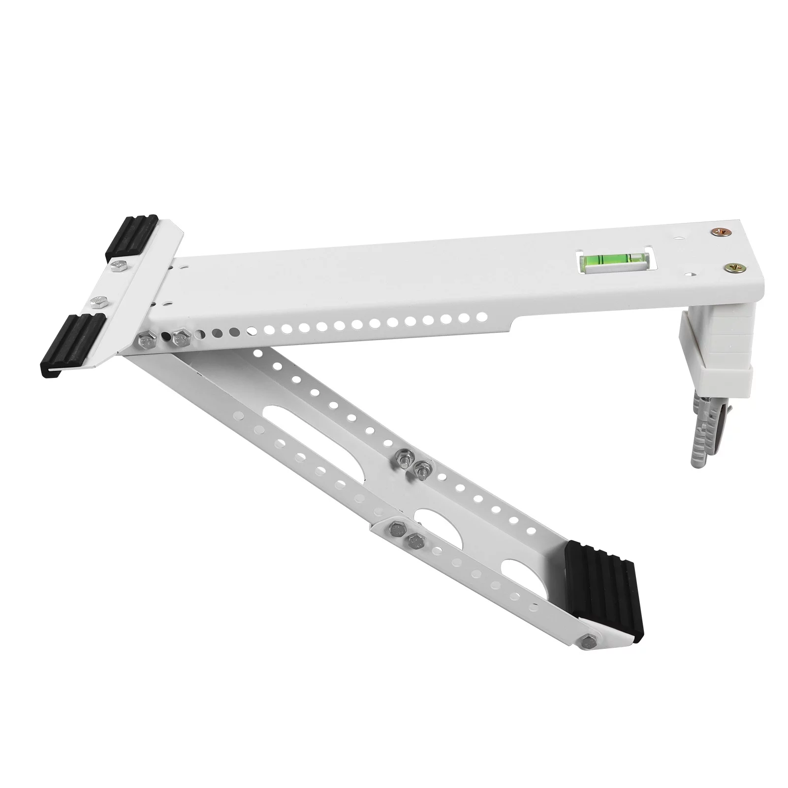 Ouitble Window Air Conditioner Support Bracket No Drill AC Mounting Heave Duty Up To 165lbs Universal Thickened Foldable Tool Air Conditioner Parts Accessories