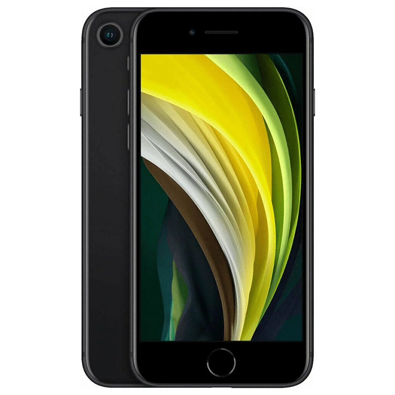 Restored Apple iPhone SE 2 (2nd Gen) 256GB Verizon GSM Unlocked T-Mobile AT&T LTE Black (Refurbished)