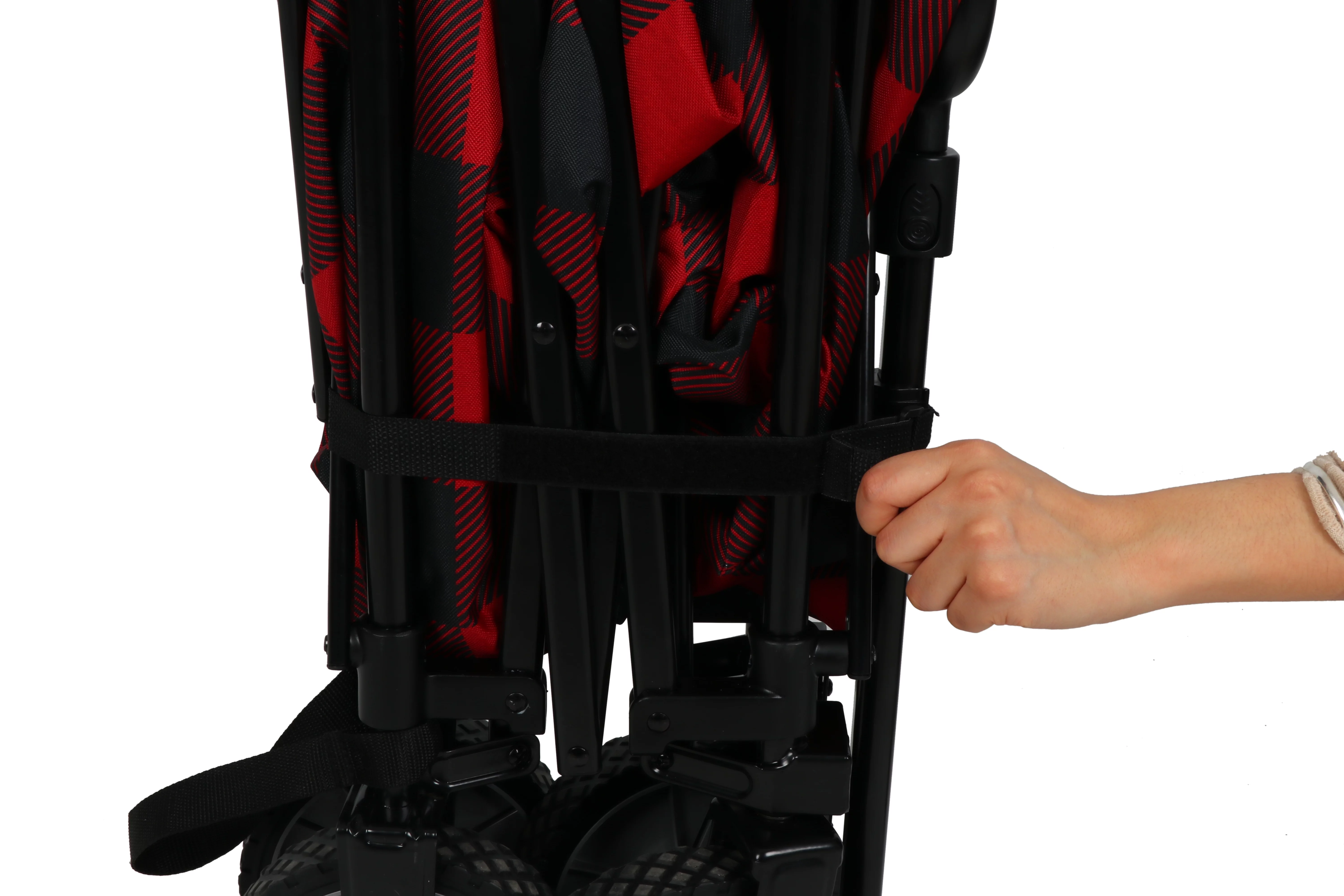 Ozark Trail Buffalo Plaid Big Bucket Wagon, 21