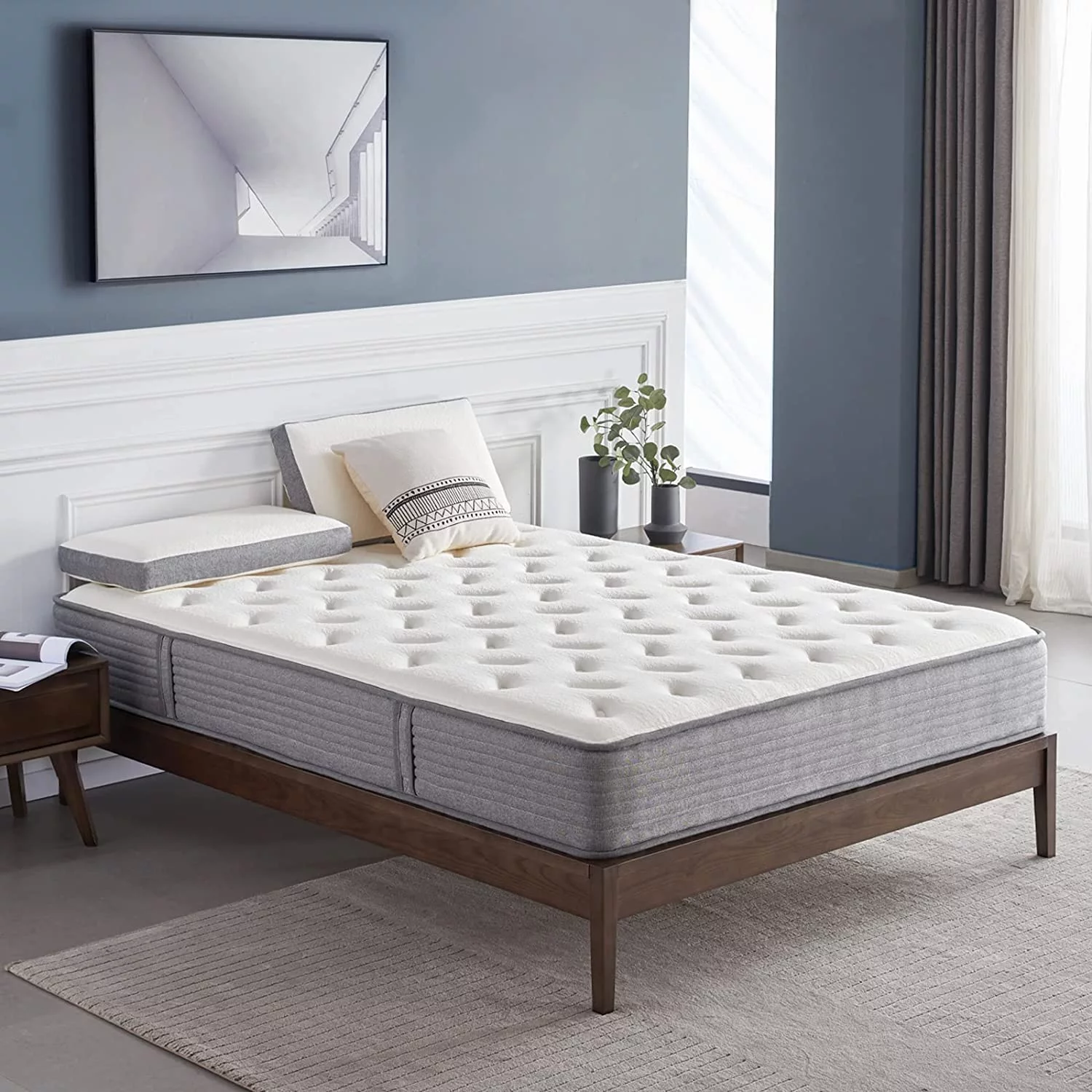 YANRUI King Mattress,10