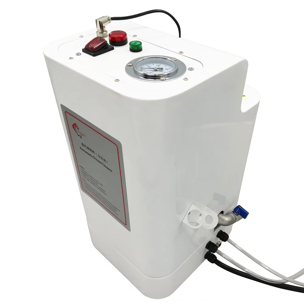 Automatic Steam Cleaner High Pressure Steam Cleaning Machine for Jewelry Dental Small Parts 220V 3KW