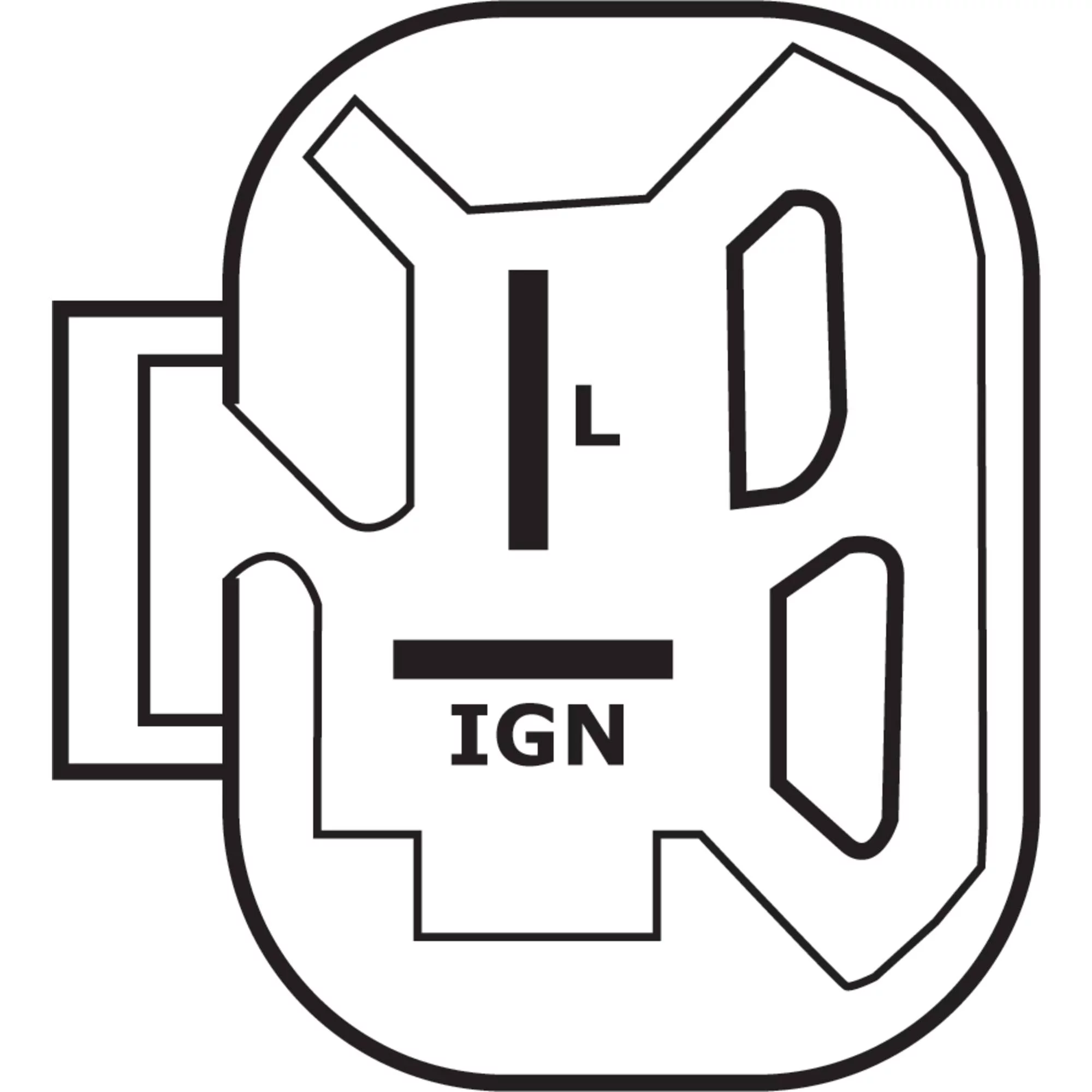 DB Electrical 400-48231 New Alternator for Mitsubishi Industrial Various LRA03751 Fits select: 2003-2022 MITSUBISHI OUTLANDER, 2011-2022 MITSUBISHI OUTLANDER SPORT