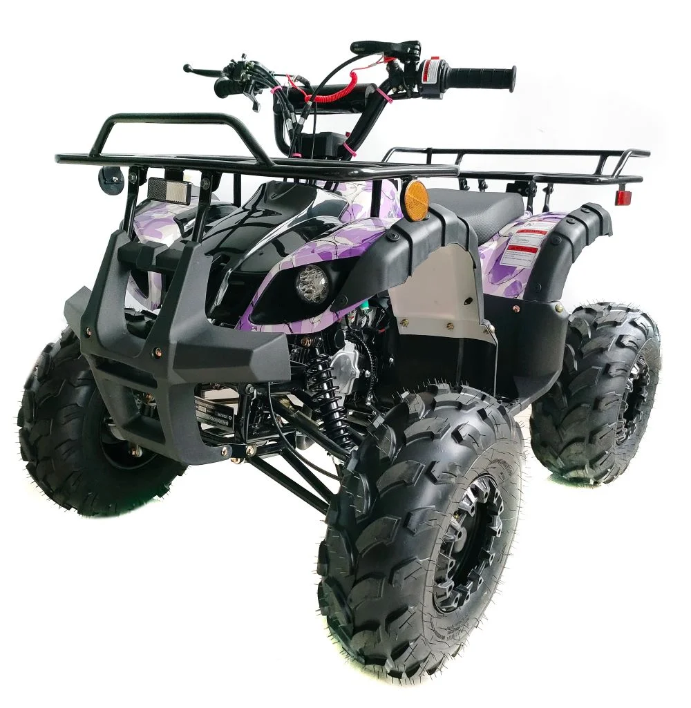 Supermach 125cc Gas ATV with Automatic Transmission w/Reverse, LED Headlights Big19
