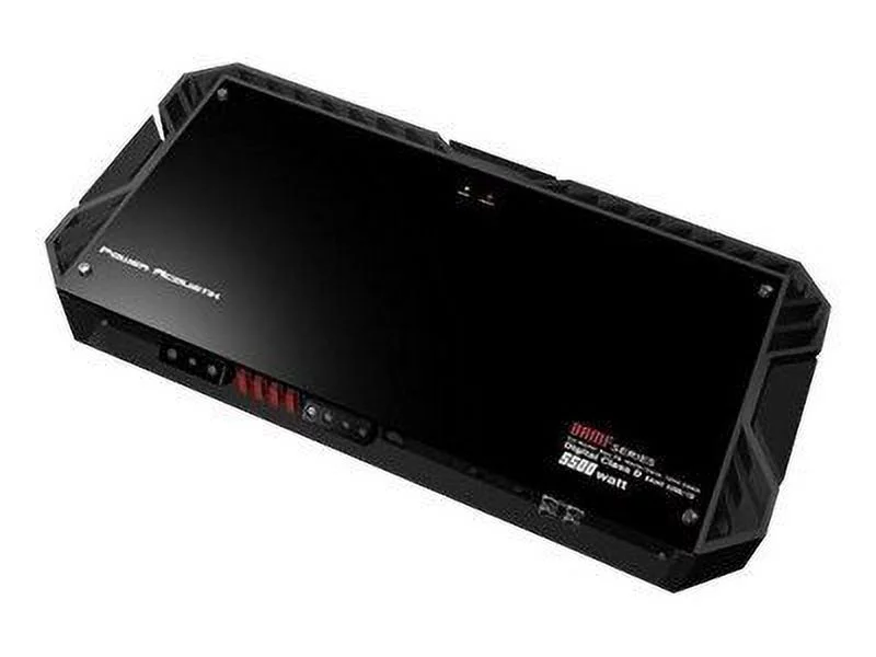 New Power Acoustik BAMF-5500/1D 5500W MONO D Car Amplifier + Remote + Amp Kit