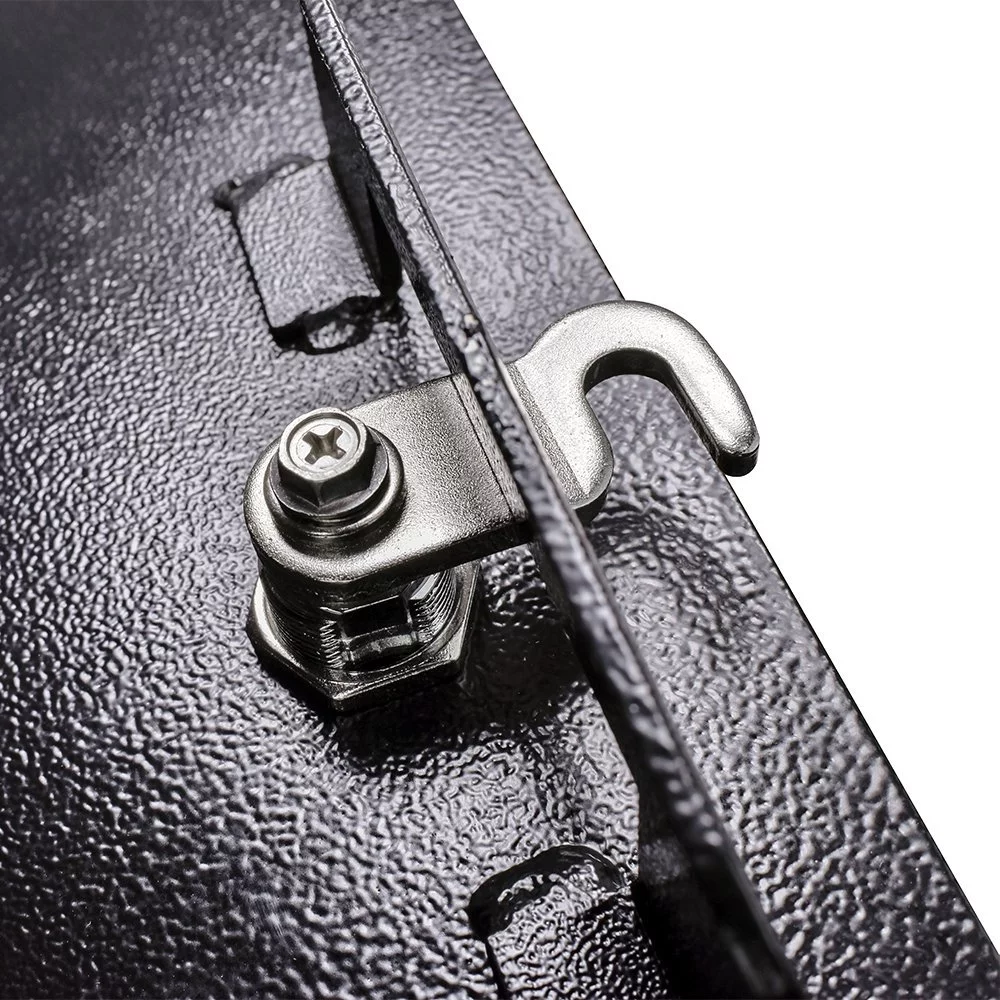 Mail Boss 7106 Curbside Security Locking Mailbox, Black