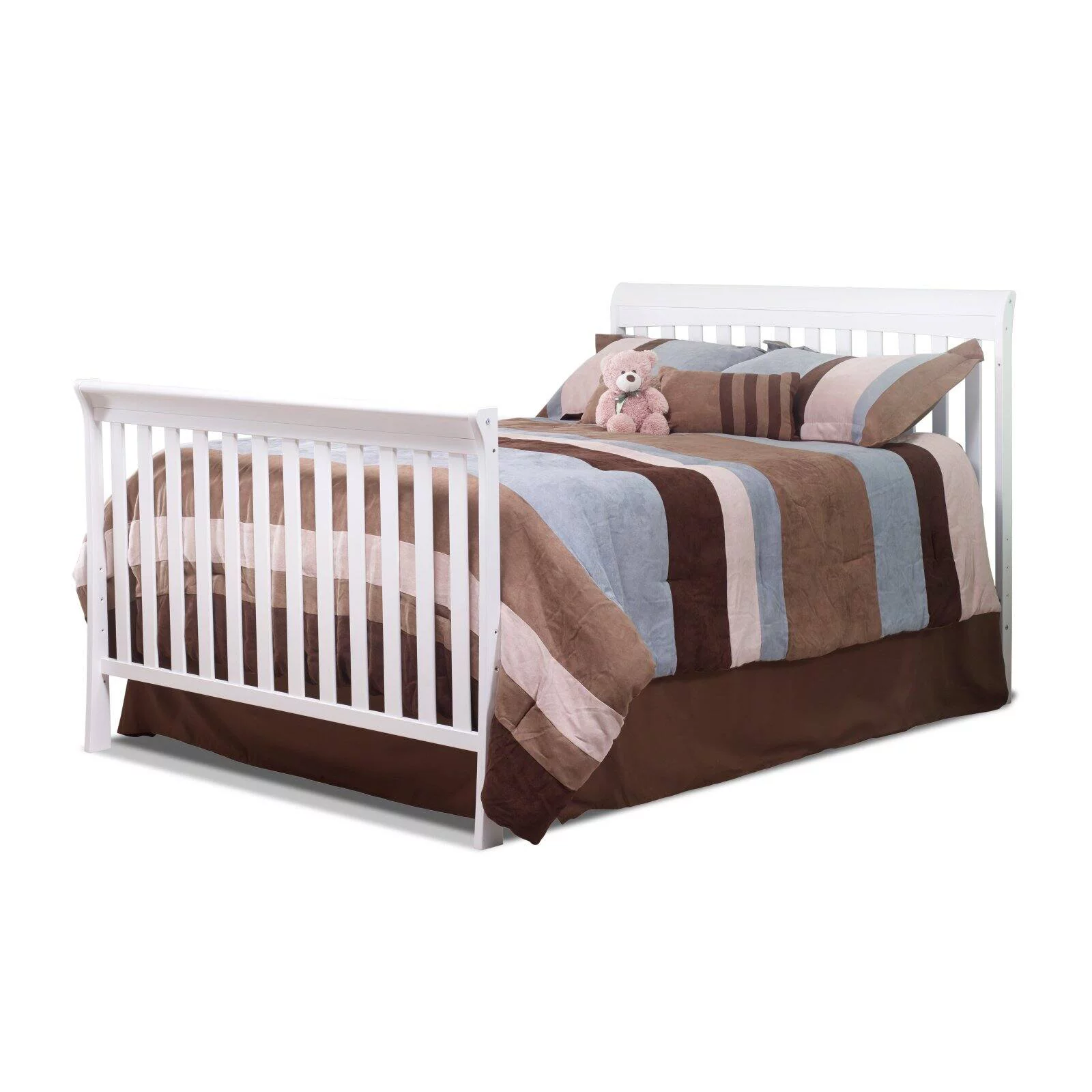 Sorelle Florence Crib-n-Changer Full Size Rails