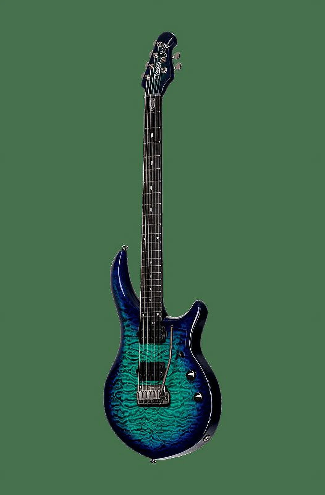 Sterling by Music Man Majesty DiMarzio John Petrucci Signature Electric Guitar (Cerulean Paradise)