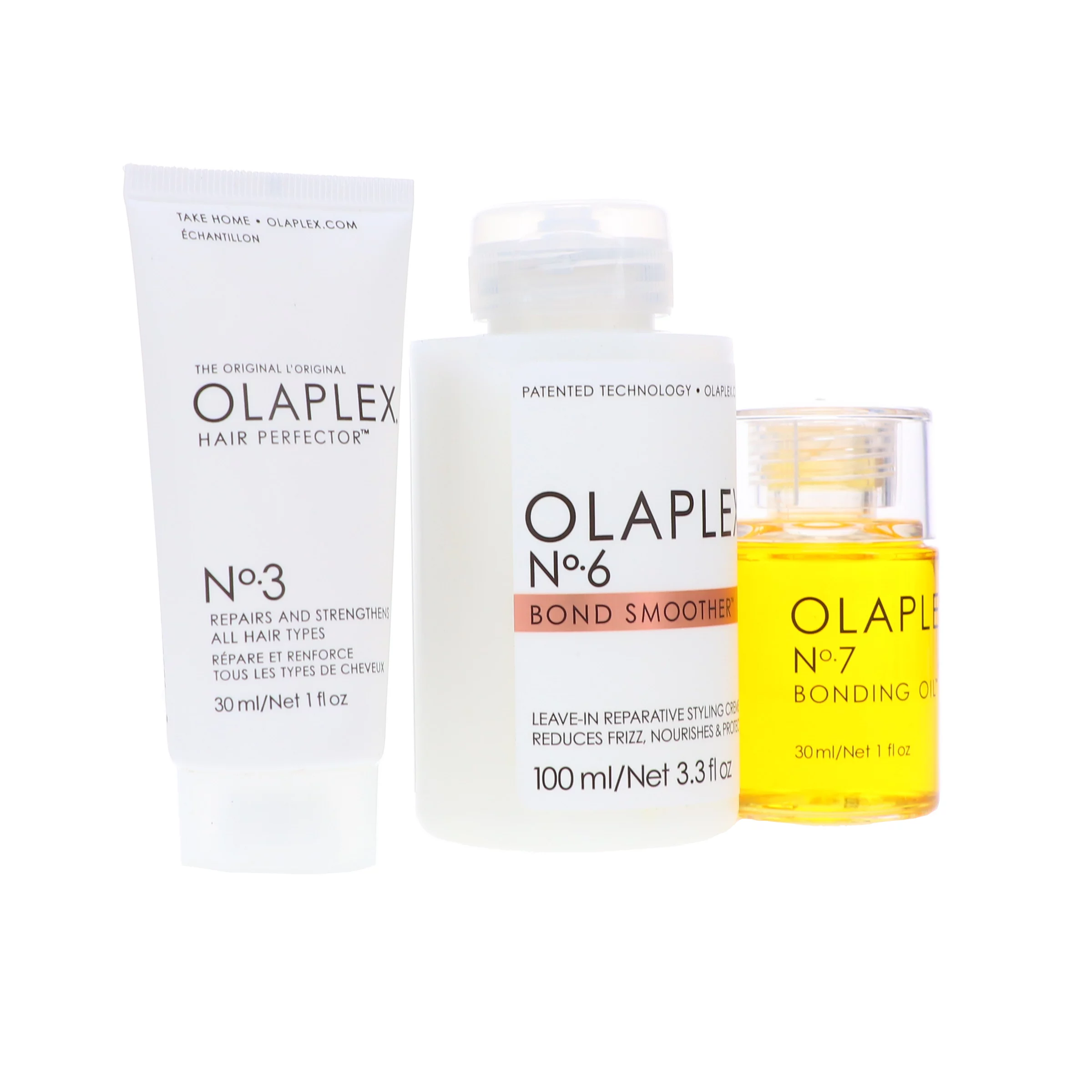 Olaplex Smooth & Shine Kit - 3 pc