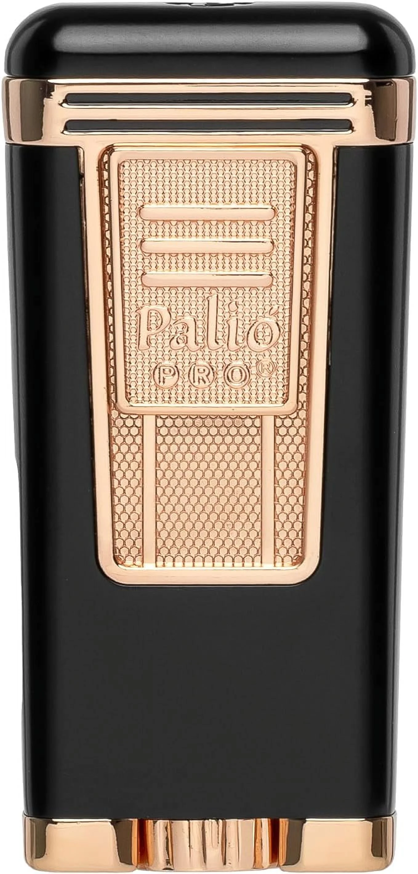 PALIO® PRO Line, Polaris Triple Jet Torch Ligther, Black-Rose Gold