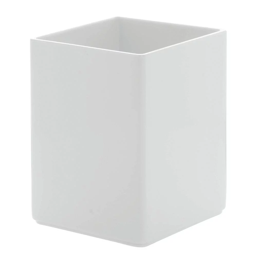 HUBERT Serving Tray White Acrylic - 5