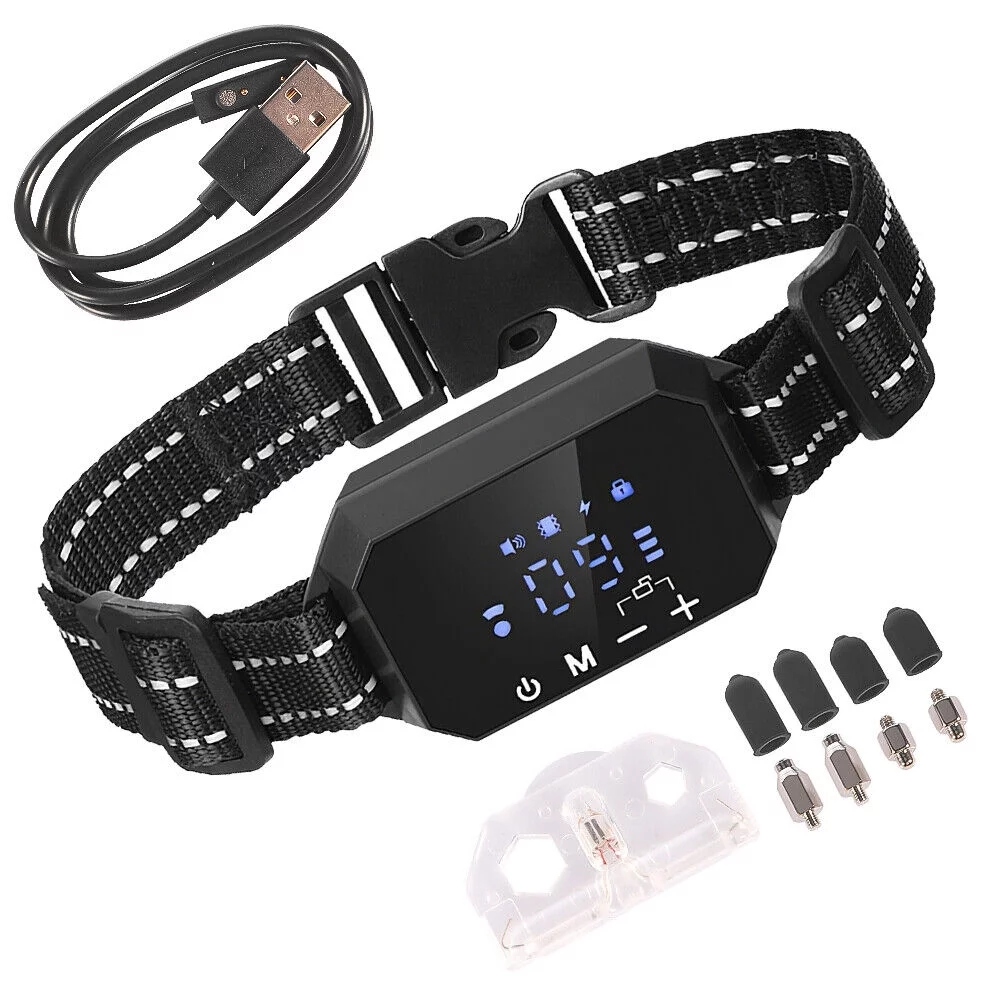 Pet Dog GPS Wireless Electric Fence Containment System Training Collar Shock
