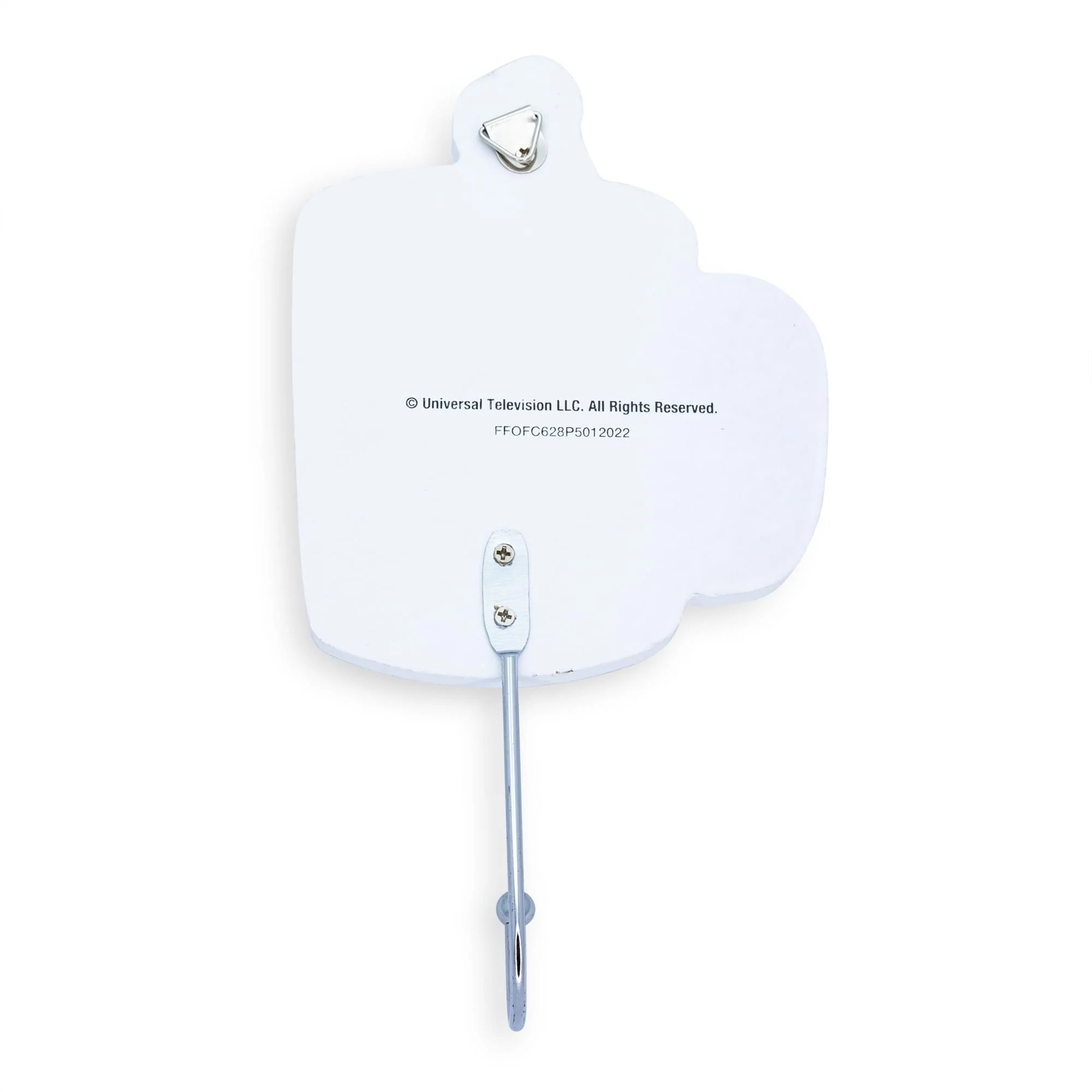 The Office Icons Die-Cut Coat Hanger Wall Hooks | Set of 3