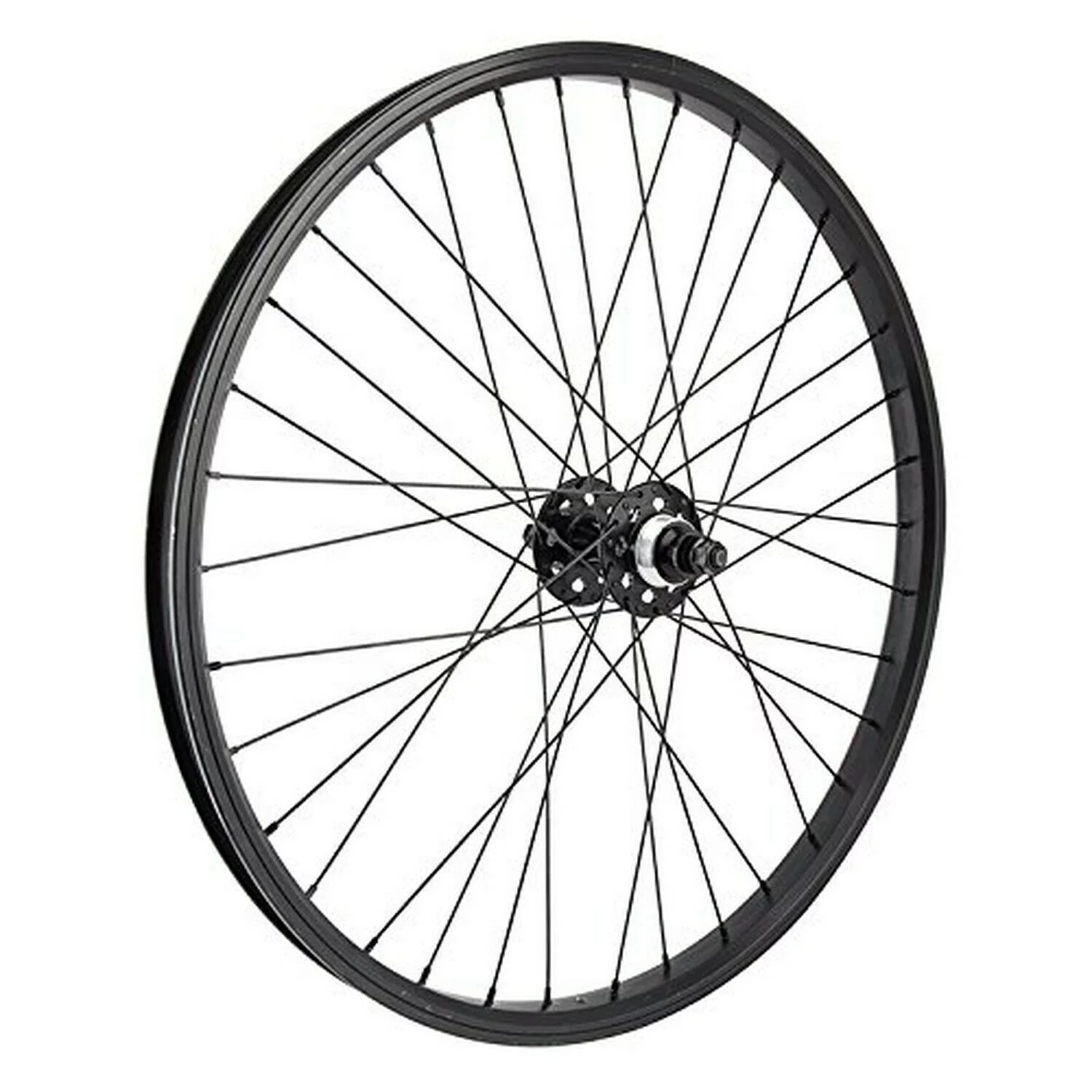 Se Bikes J24SG Rear Wheel 24in B/O 3/8inx110mm FW Rim Brake Clincher Black 36H