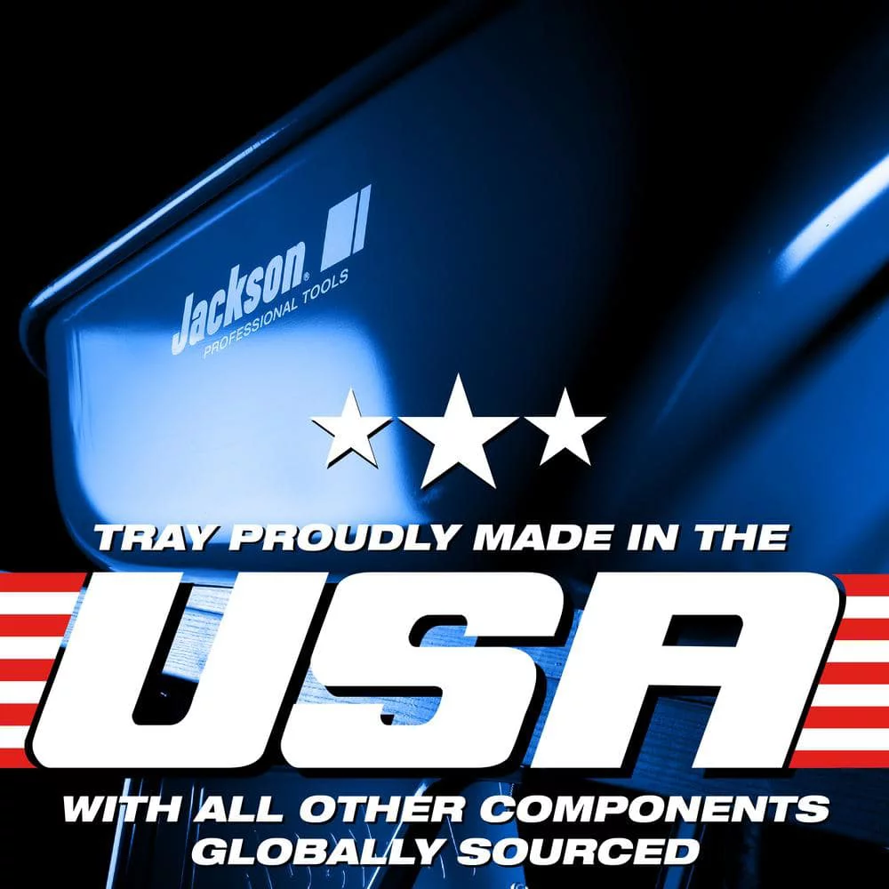 Jackson Blue Poly Wheelbarrow 5.75 cu ft