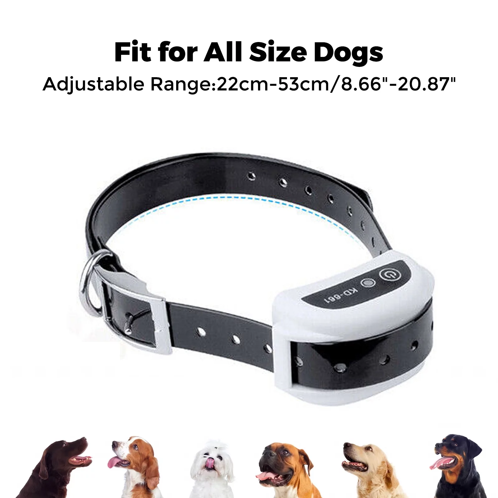 Wireless Dog Training Collar Boundary Containment System, Dog Boundary Containment System Radius Remote Control Transmitter, 3-Dog System, Wired Transmitter and Wireless receiver
