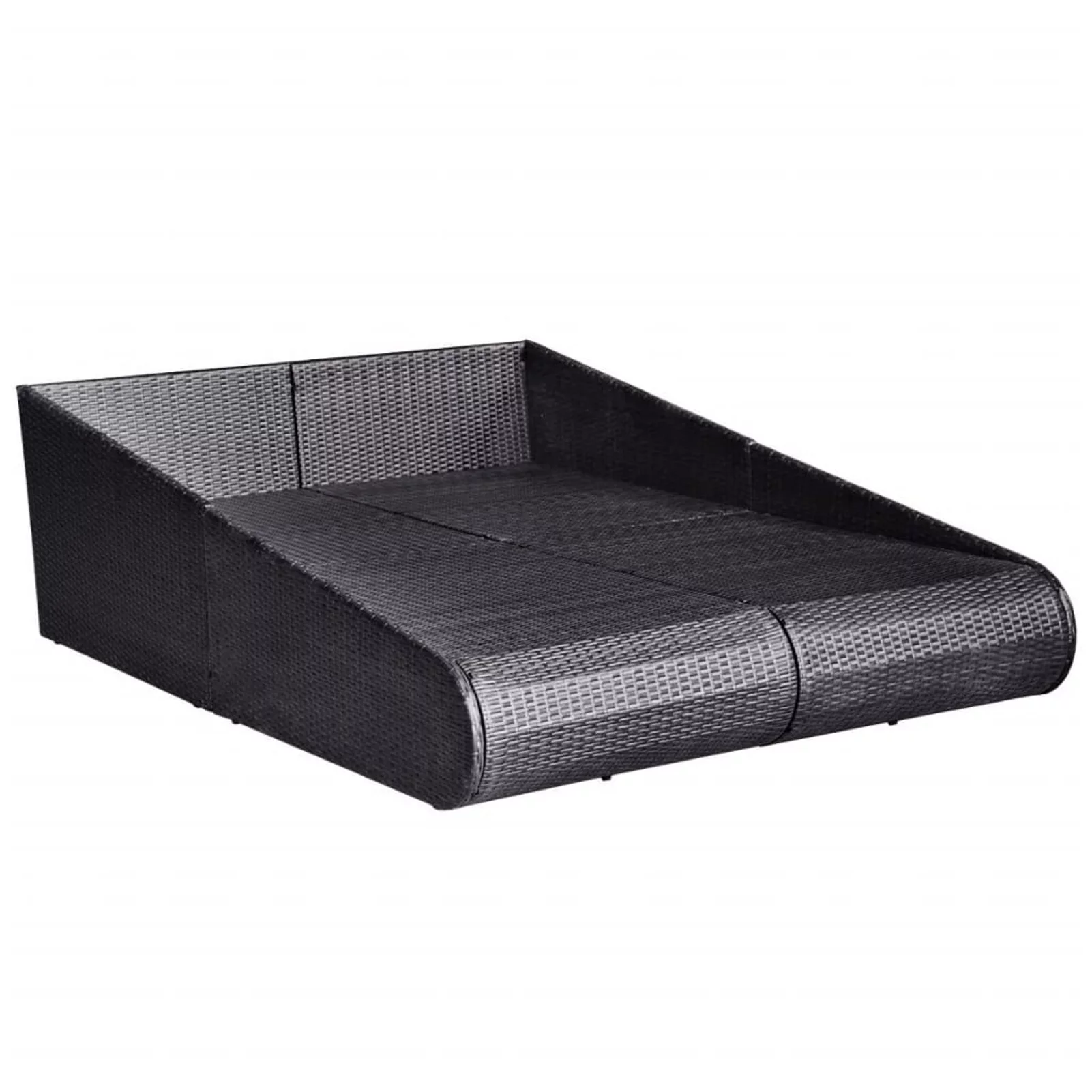 Patio Bed Black 79.1