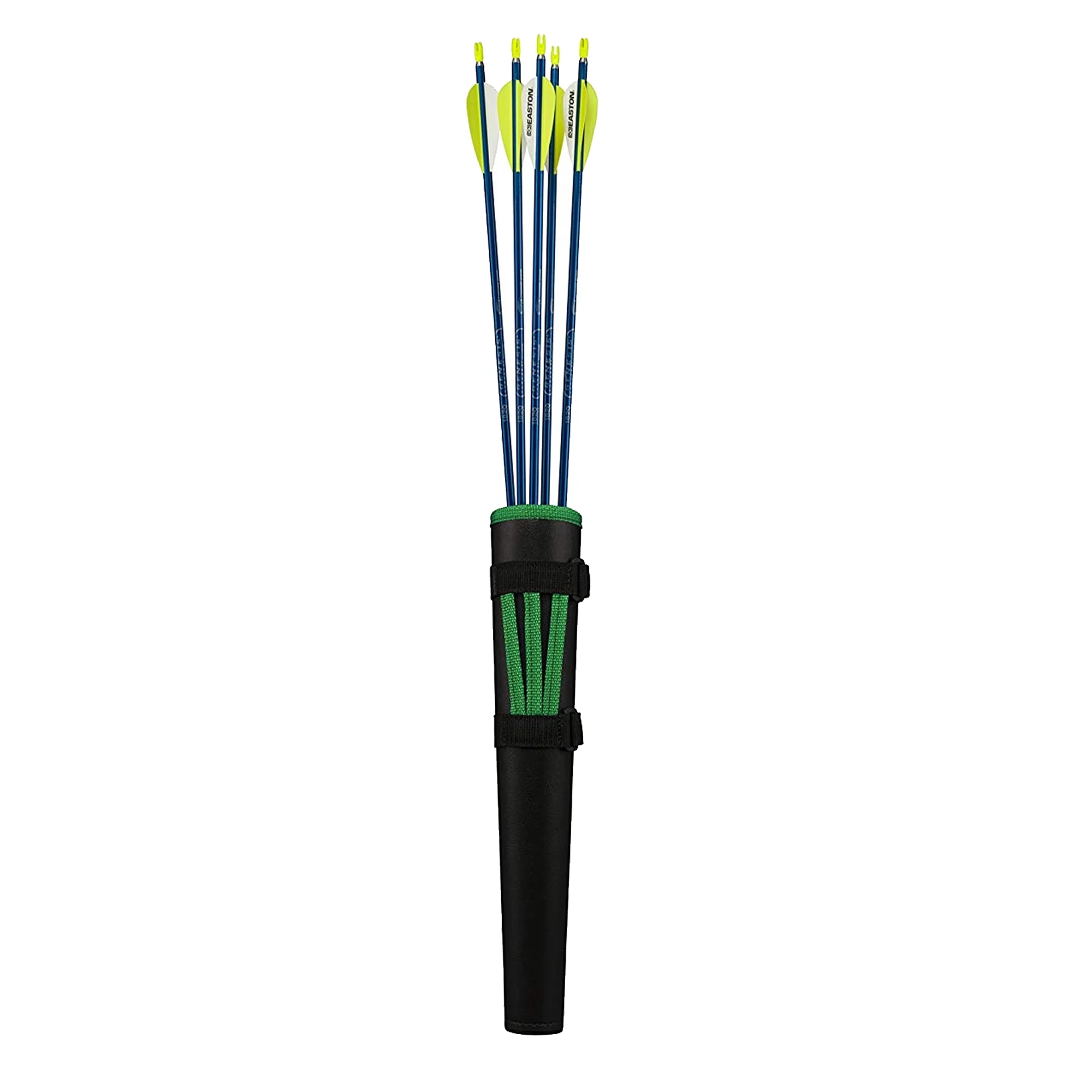 Genesis Archery Left-Handed Compound Bow Archery Kit, Green (4 Pack)