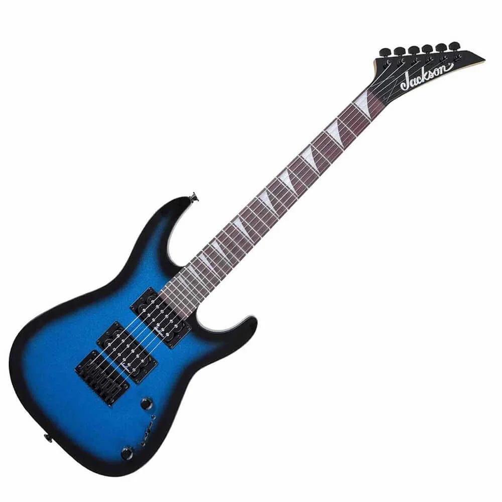 Jackson JS Series Dinky Minion JS1X Electric Guitar (Metallic Blue Burst)