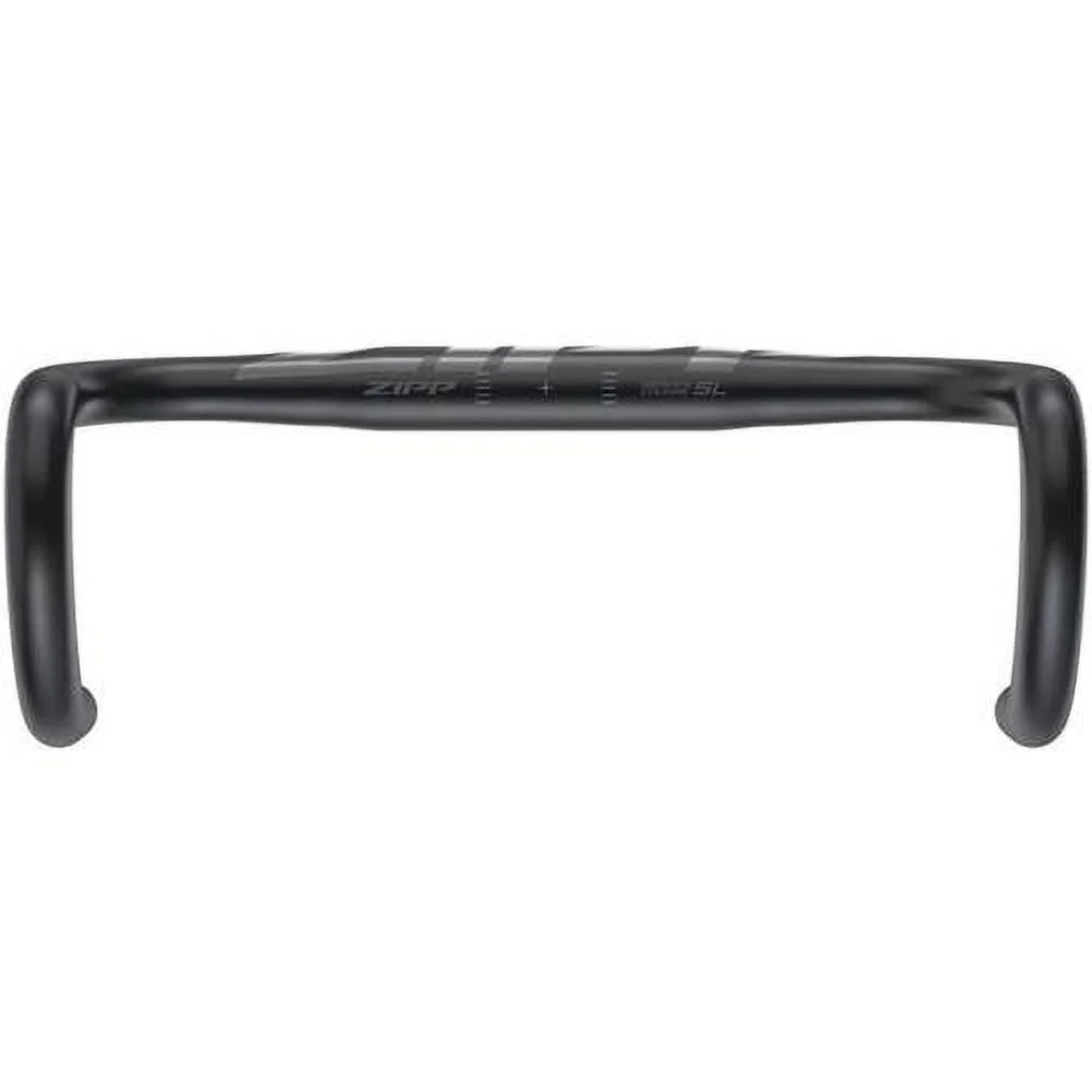 Service Course SL80 Drop Handlebar 31.8Mm 42Cm Matte Black A2 Aluminum