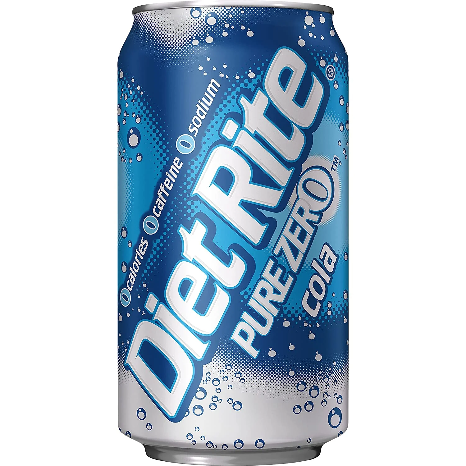 Diet Rite Soda, 12 Ounce (12 Cans), All Natural Family Pack Soda Drinks