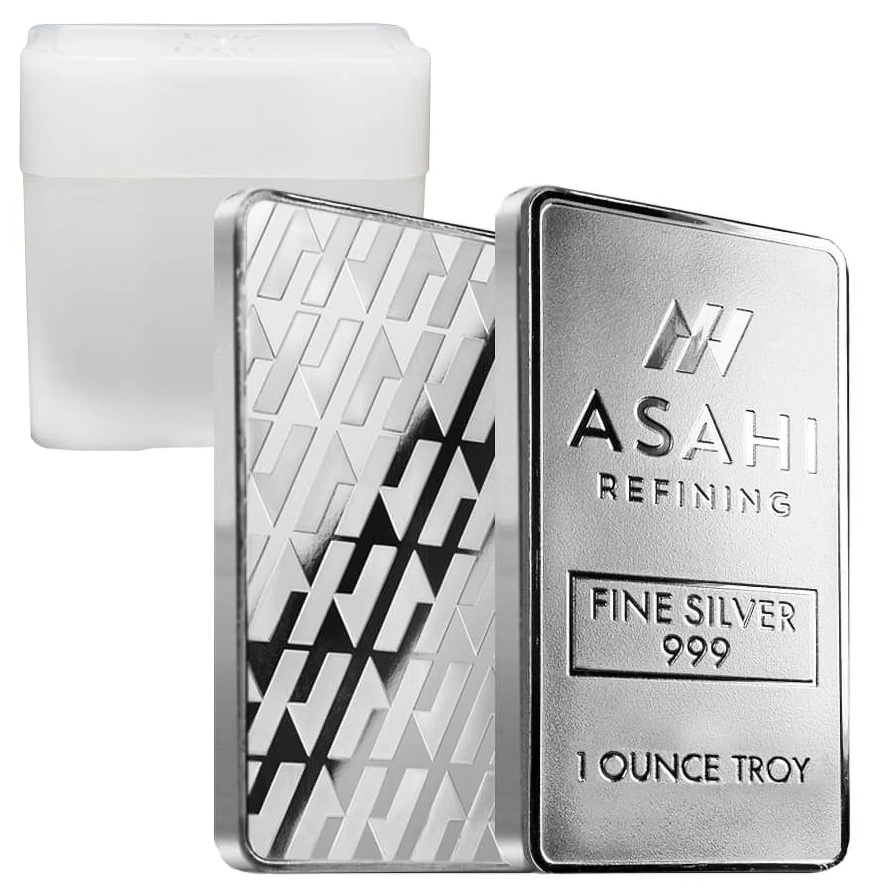 Lot of 10 - 1 oz Asahi Silver Bar .999 Fine