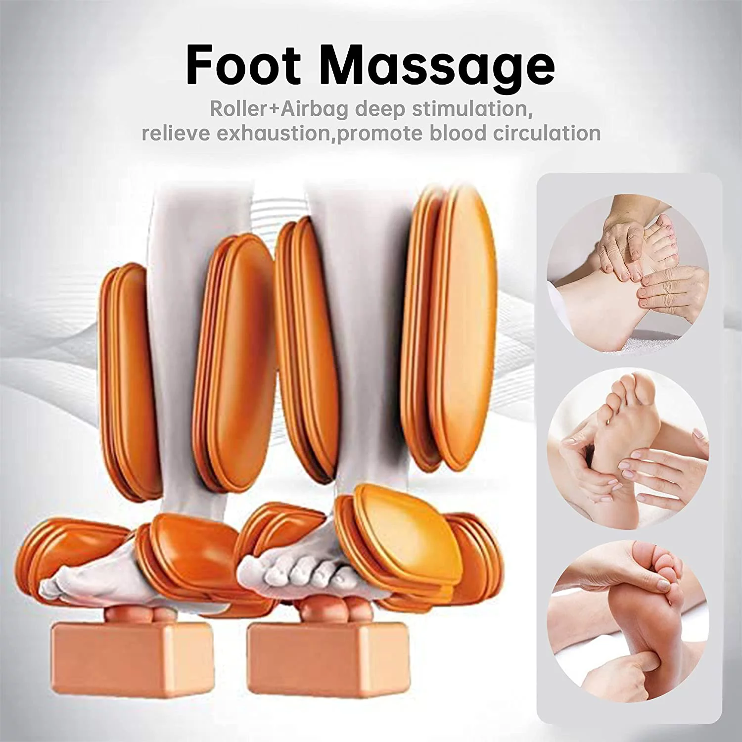 RealRelax SS01 Electric Full Body Massage Chair, Zero Gravity Shiatsu Recliner (Brown)