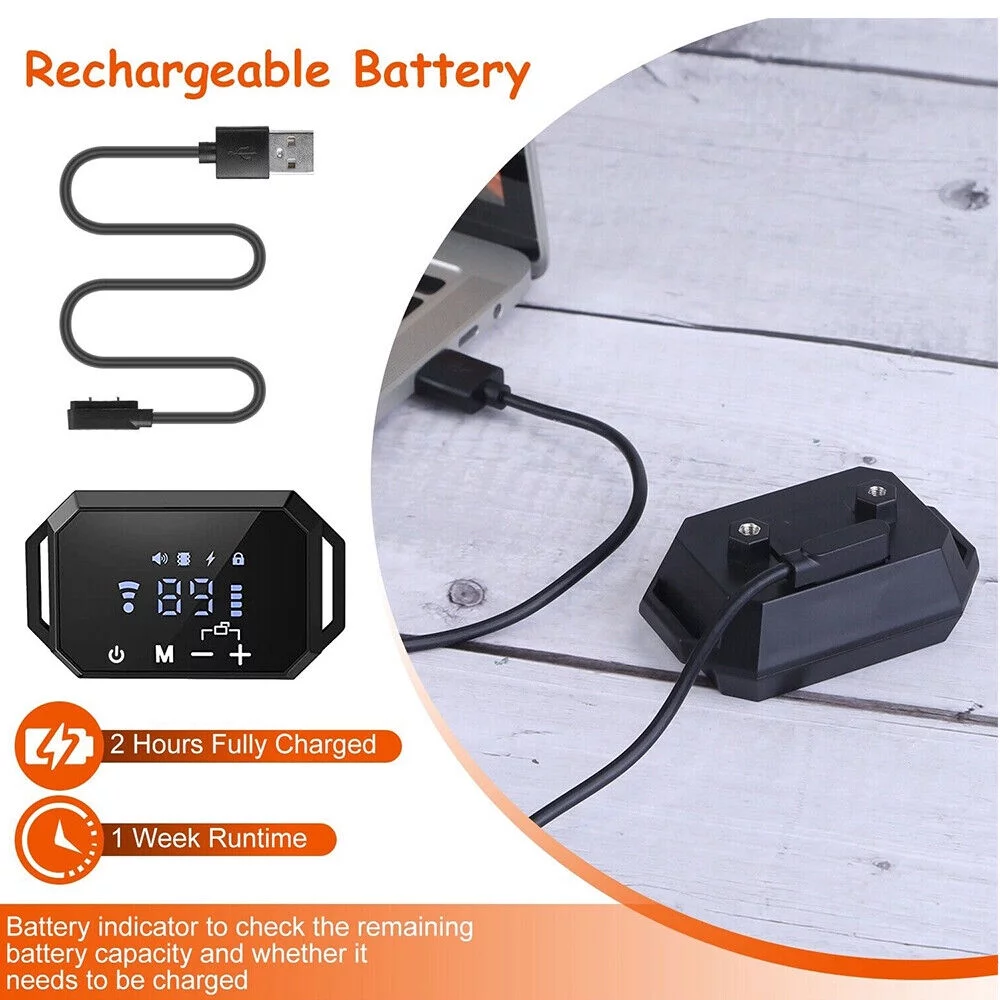 Pet Dog GPS Wireless Electric Fence Containment System Training Collar Shock