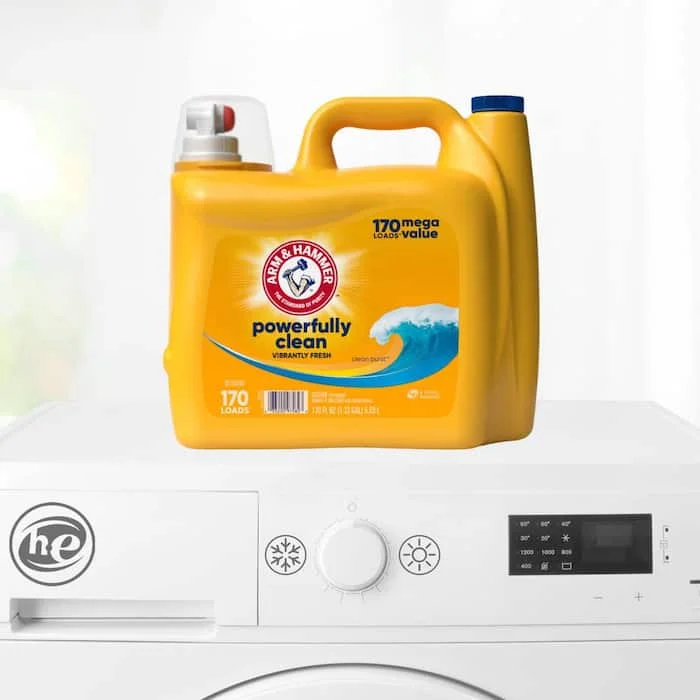 ARM & HAMMER 170 oz. Clean Burst dual HE Liquid Laundry Detergent, 170 Loads