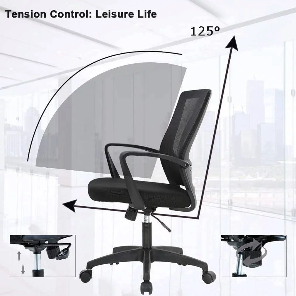 Office Chair Ergonomic Computer Chair Mesh Desk Chair Swivel Chairs