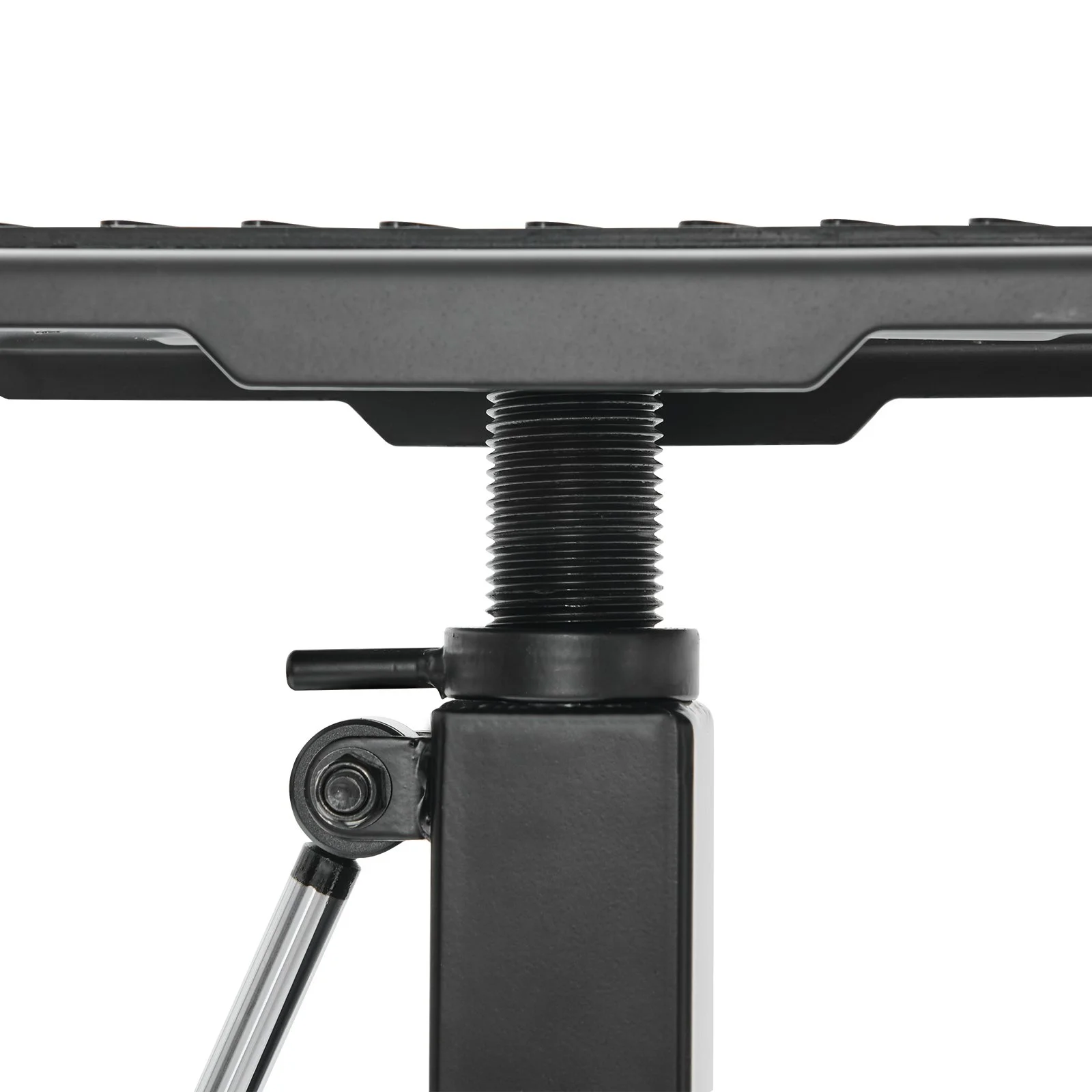 VEVOR Hydraulic Dirt Bike Lift Stand, 440 lbs Capacity, Adjustable Height Motorcycle Jack, Hoist Table for Pit Bike Repair and Maintenance