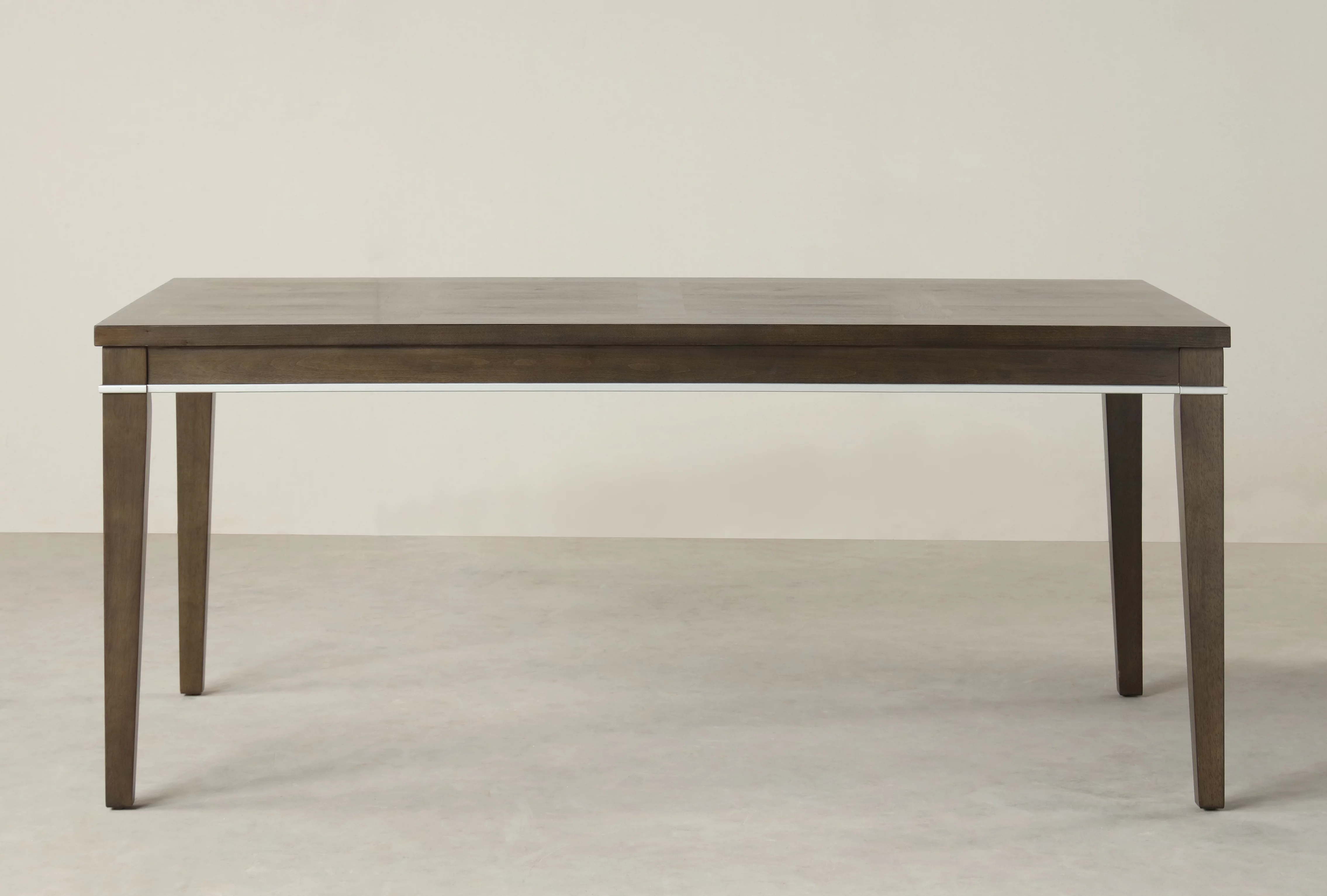 Roundhill Furniture Aberll Wood Dining Table, Gray