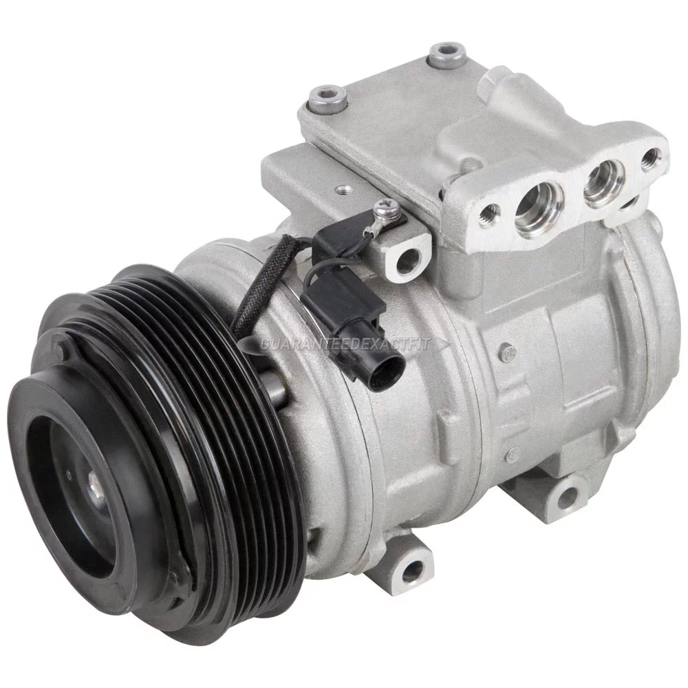 For Kia Rondo V6 2007 2008 OEM AC Compressor w/ A/C Clutch & Drier - Buyautoparts
