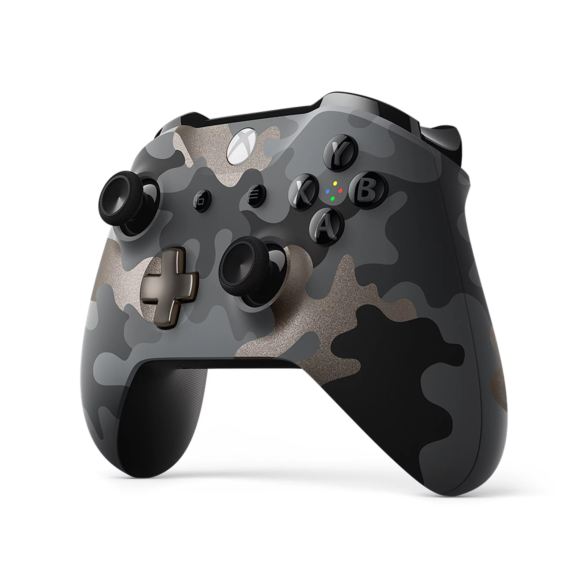 Microsoft Xbox One Wireless Controller, Night Ops Camouflage Special Edition, WL3-00150