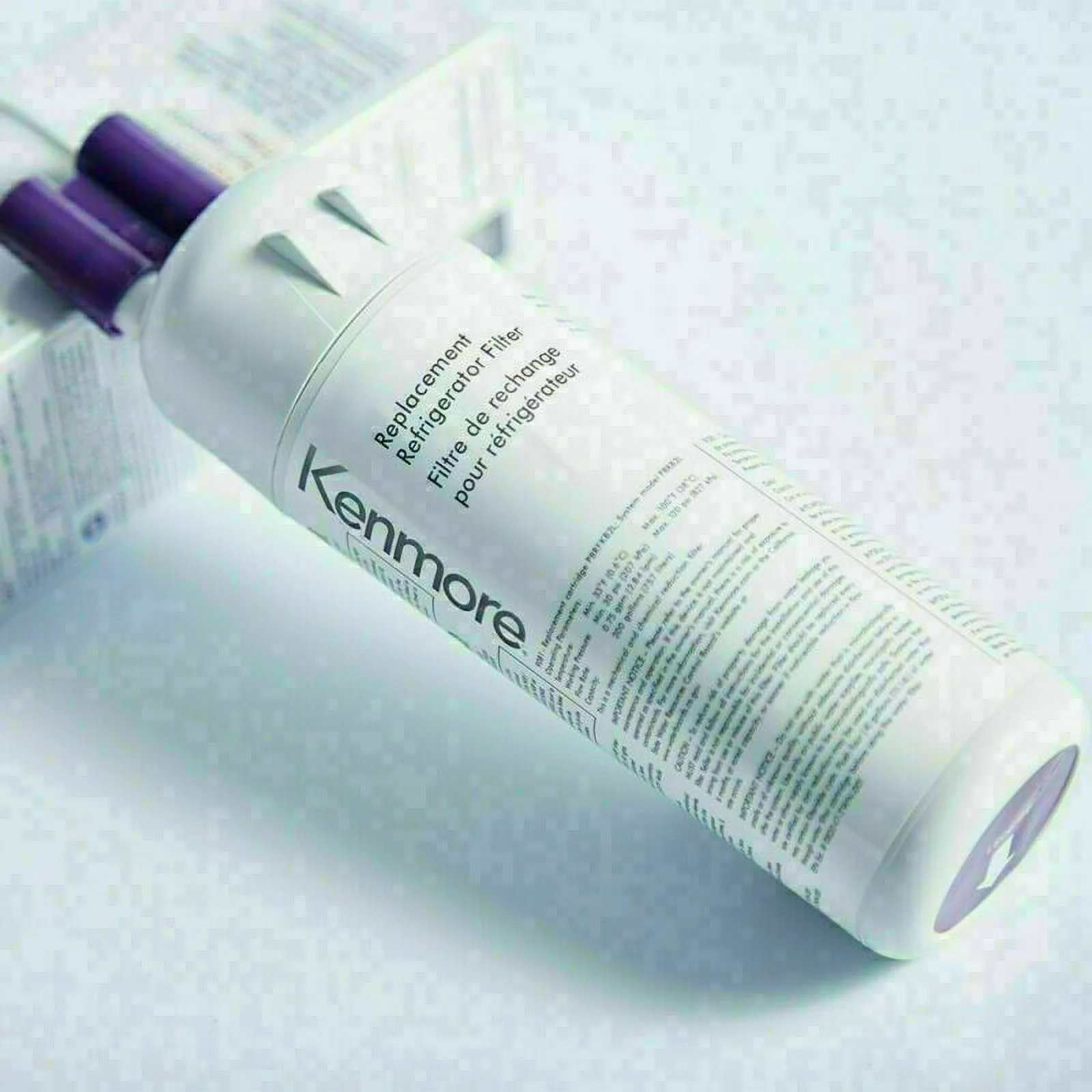 EDR1RXD1 Water Filter for Whirlpool Refrigerator Water Filter 1 - WHR1RXD1 and Everydrop Water Filter 1 W10295370A W10295370 EDRIRXD1B Replacement, 3Pack